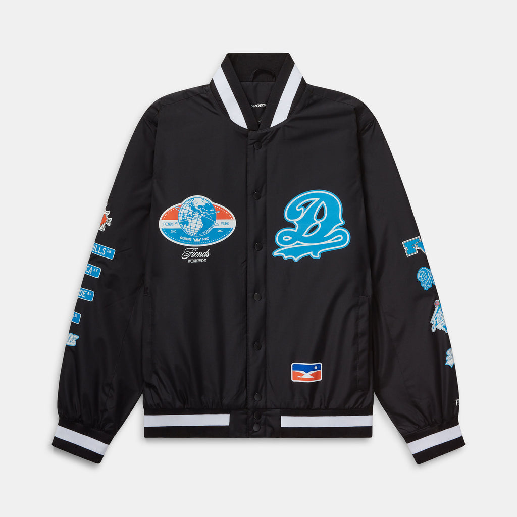 FIENDSVILLE WORLD SERIES JACKET