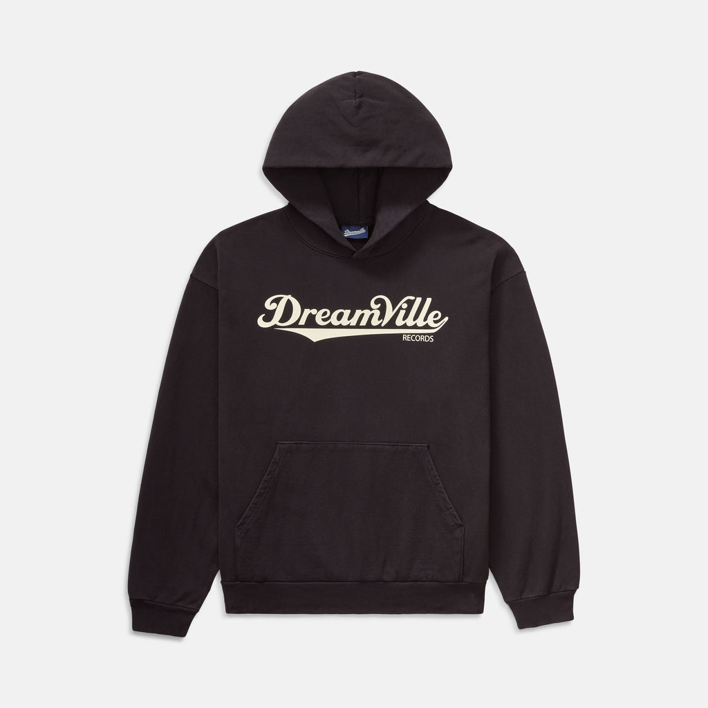 DREAMVILLE OG LOGO BLACK HOODIE