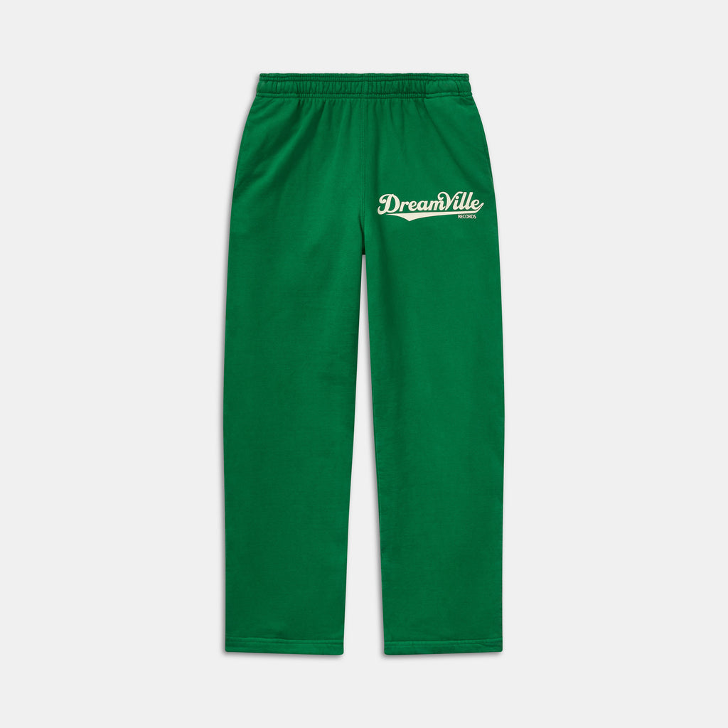 DREAMVILLE OG LOGO GREEN SWEATPANTS