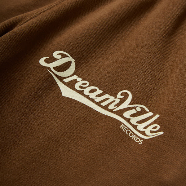 DREAMVILLE POP UP BROWN SWEATPANTS