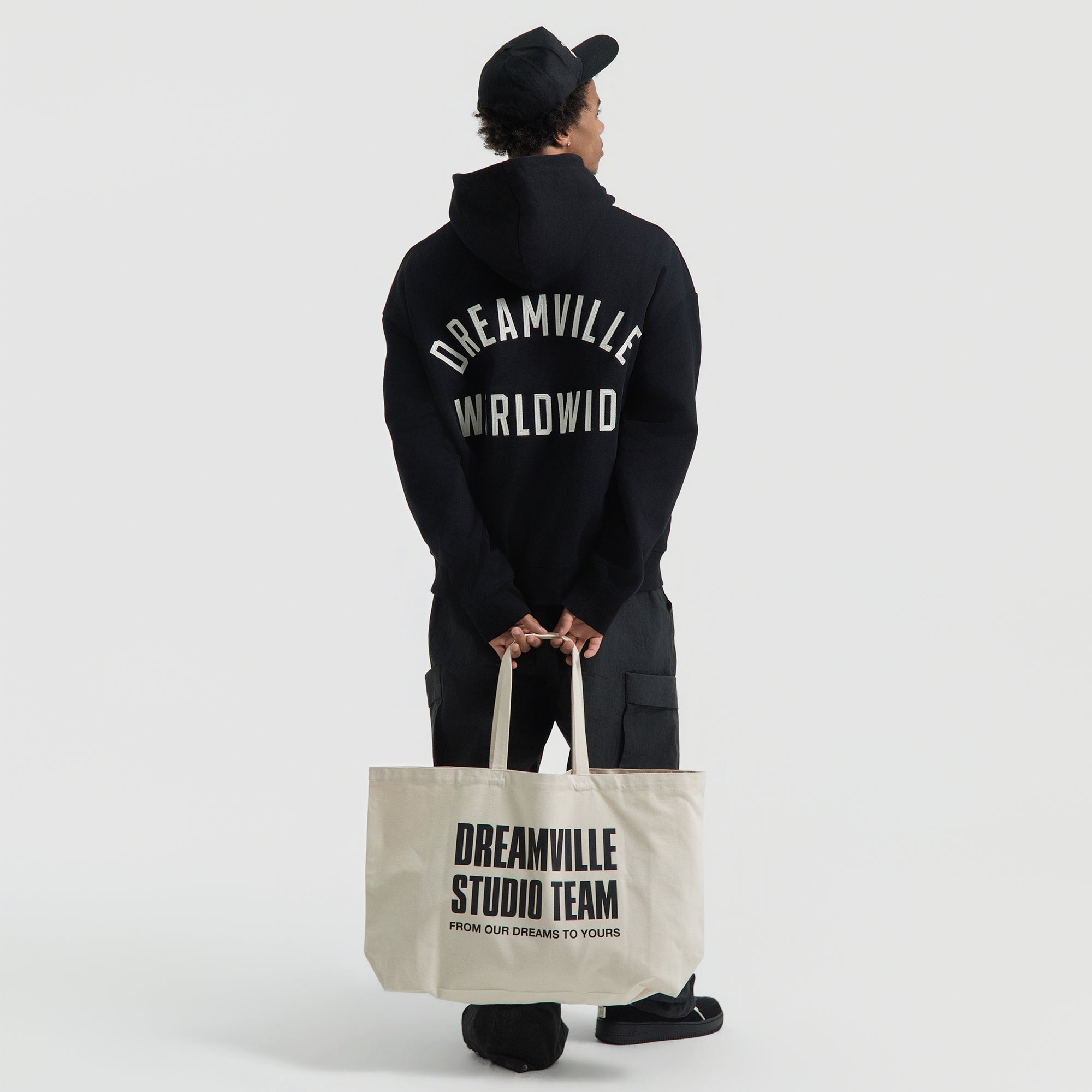 WORLDWIDE CHAIN STITCH HOODIE