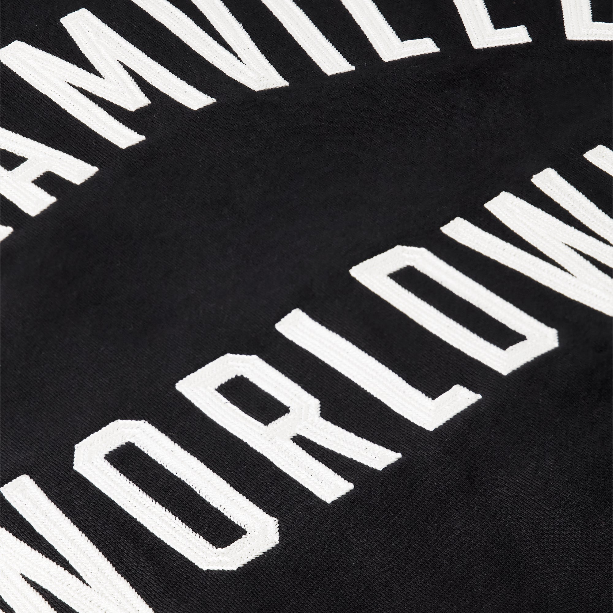 WORLDWIDE CHAIN STITCH HOODIE