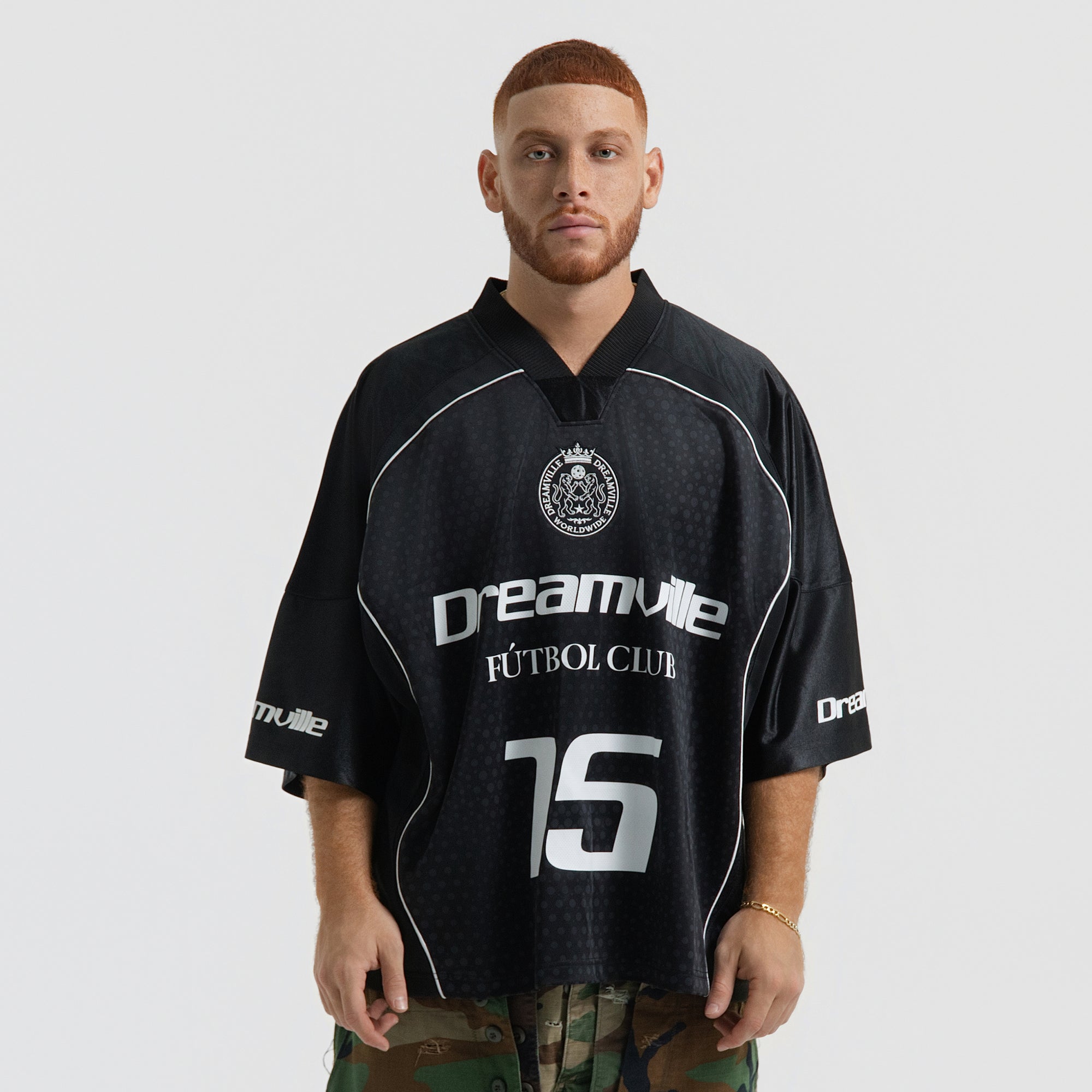 DV FUTBOL CLUB JERSEY BLACK