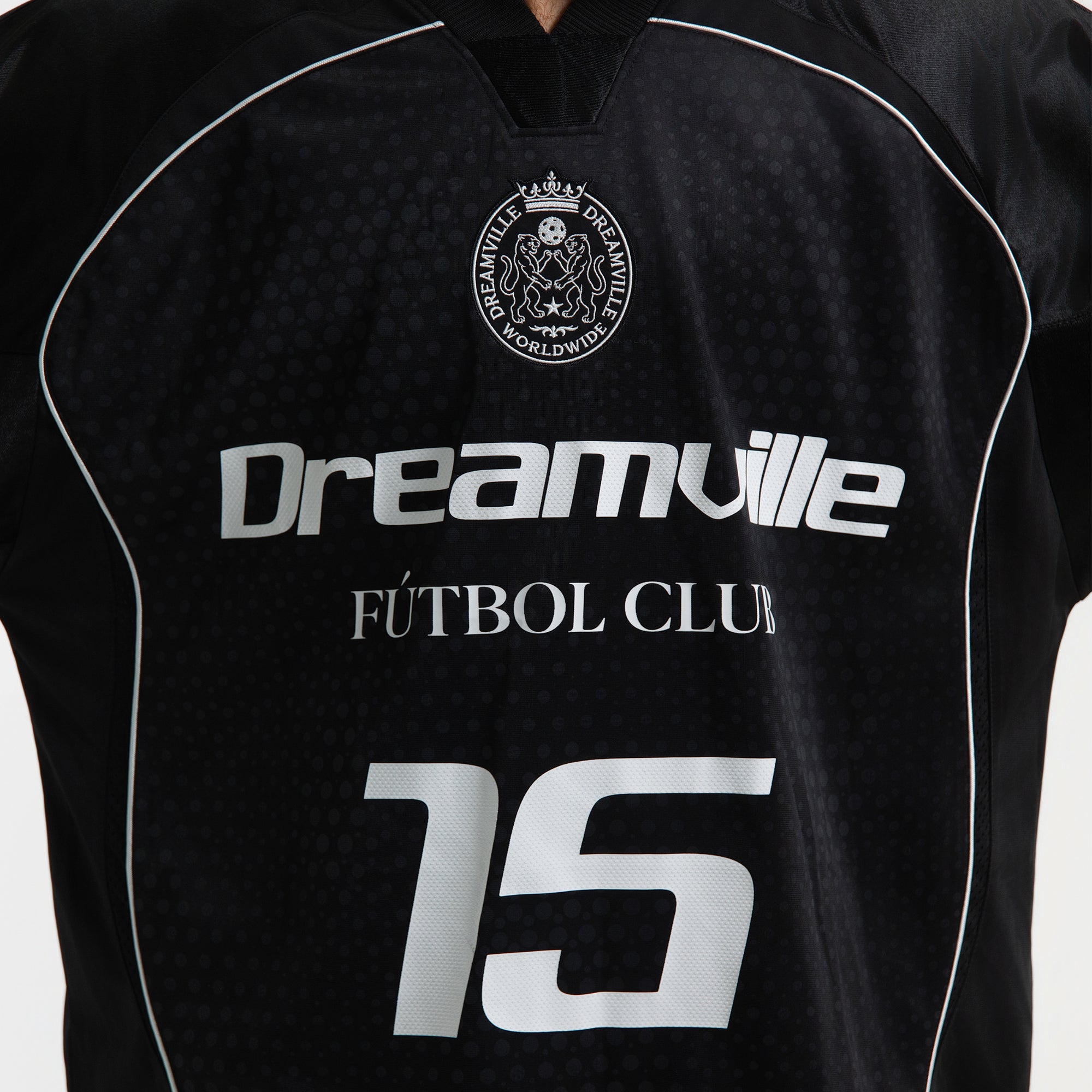 DV FUTBOL CLUB JERSEY BLACK