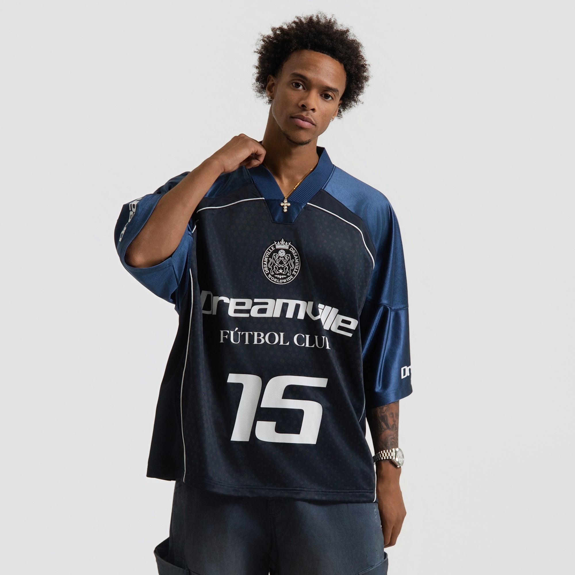 DV FUTBOL CLUB JERSEY NAVY
