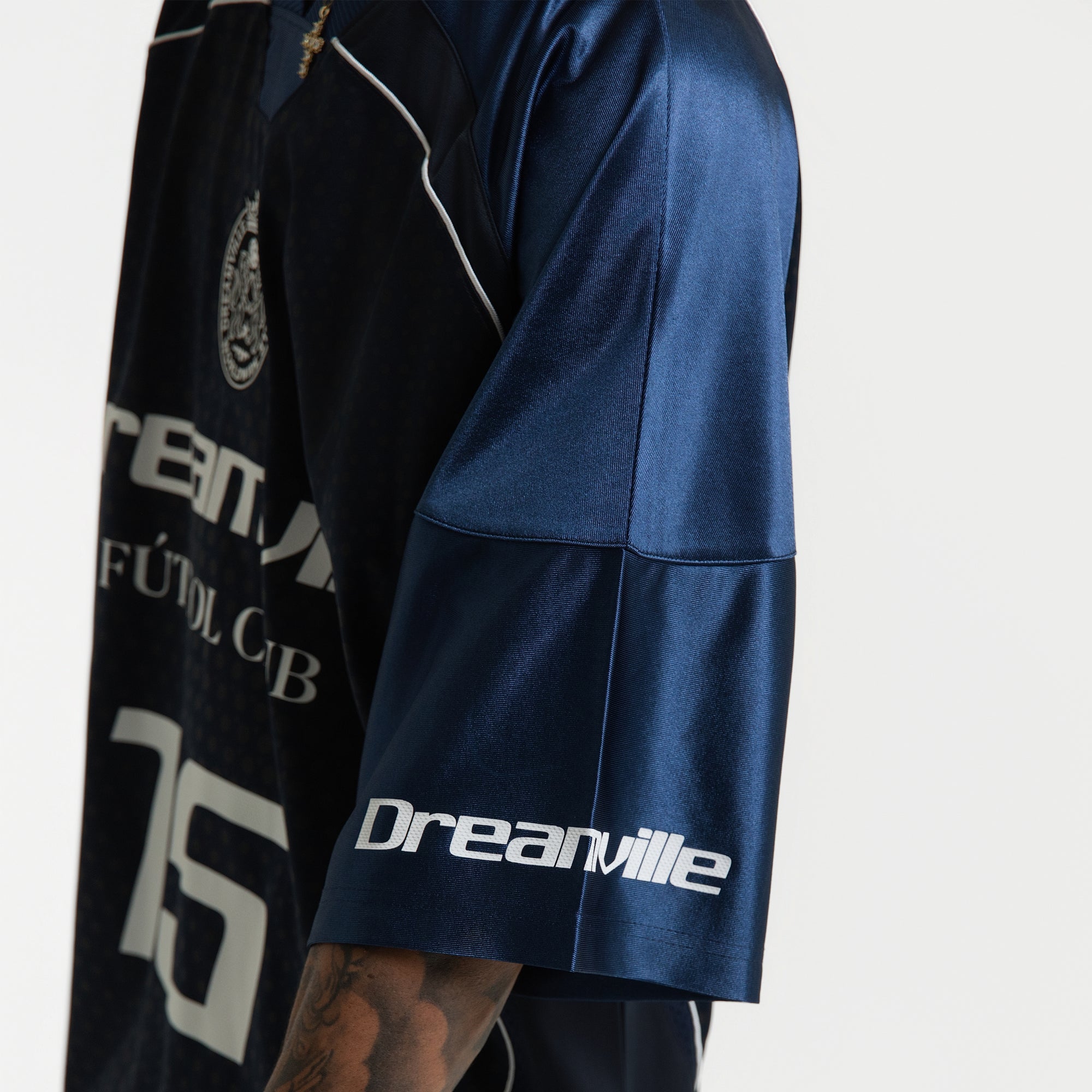 DV FUTBOL CLUB JERSEY NAVY