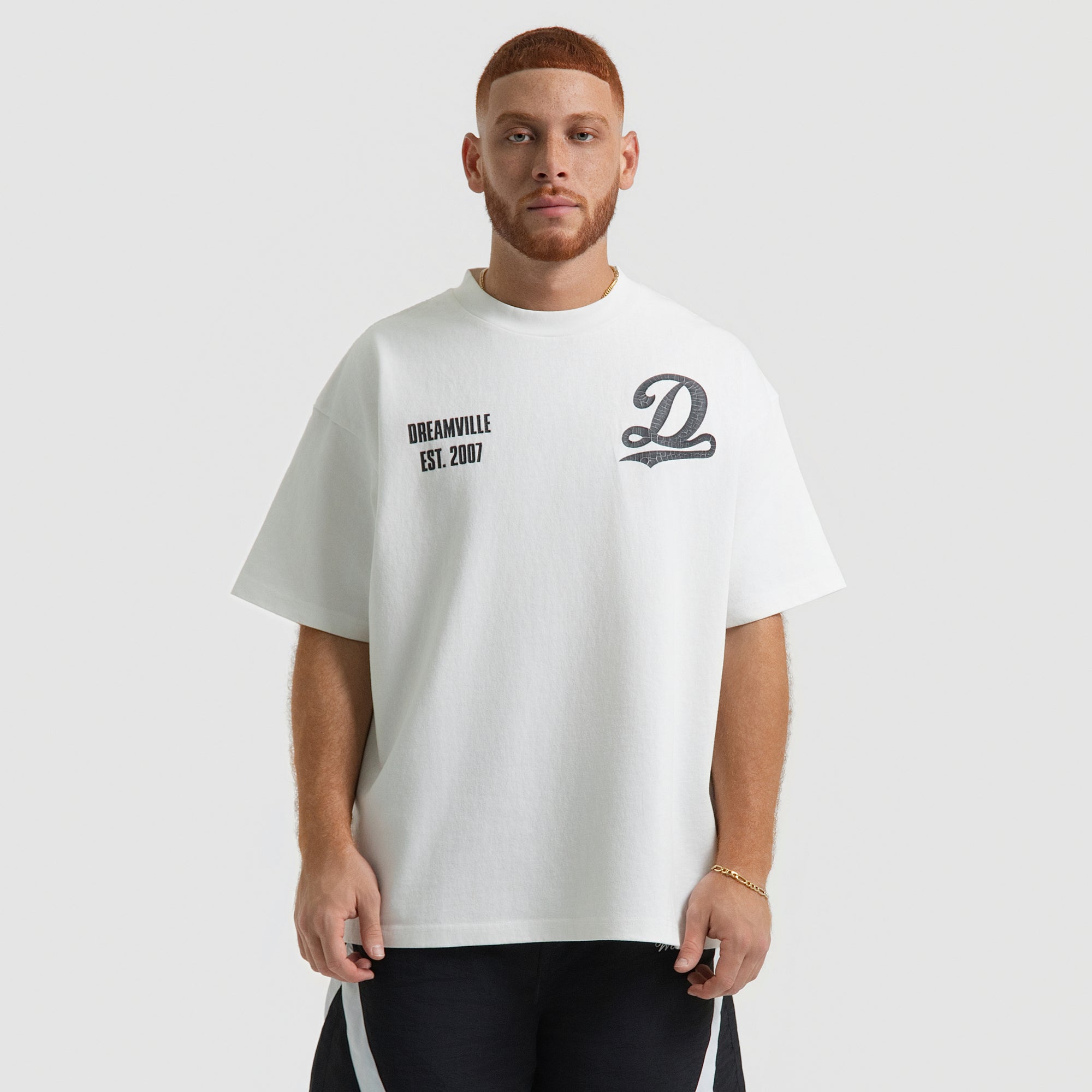 PRODUCTION TEAM TEE WHITE