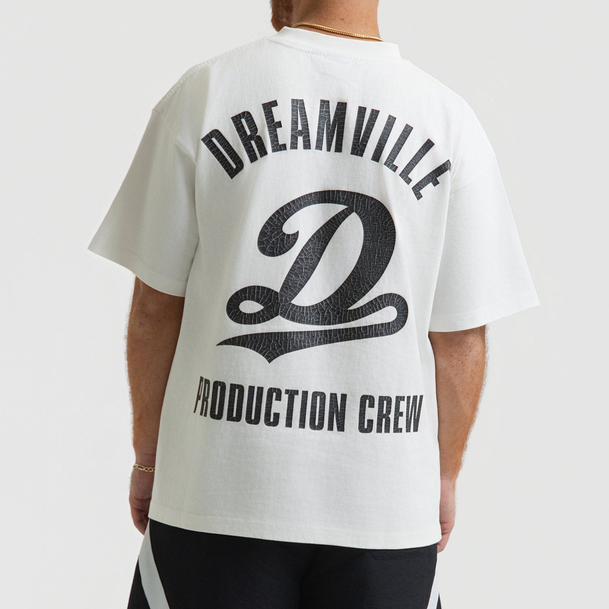 PRODUCTION TEAM TEE WHITE