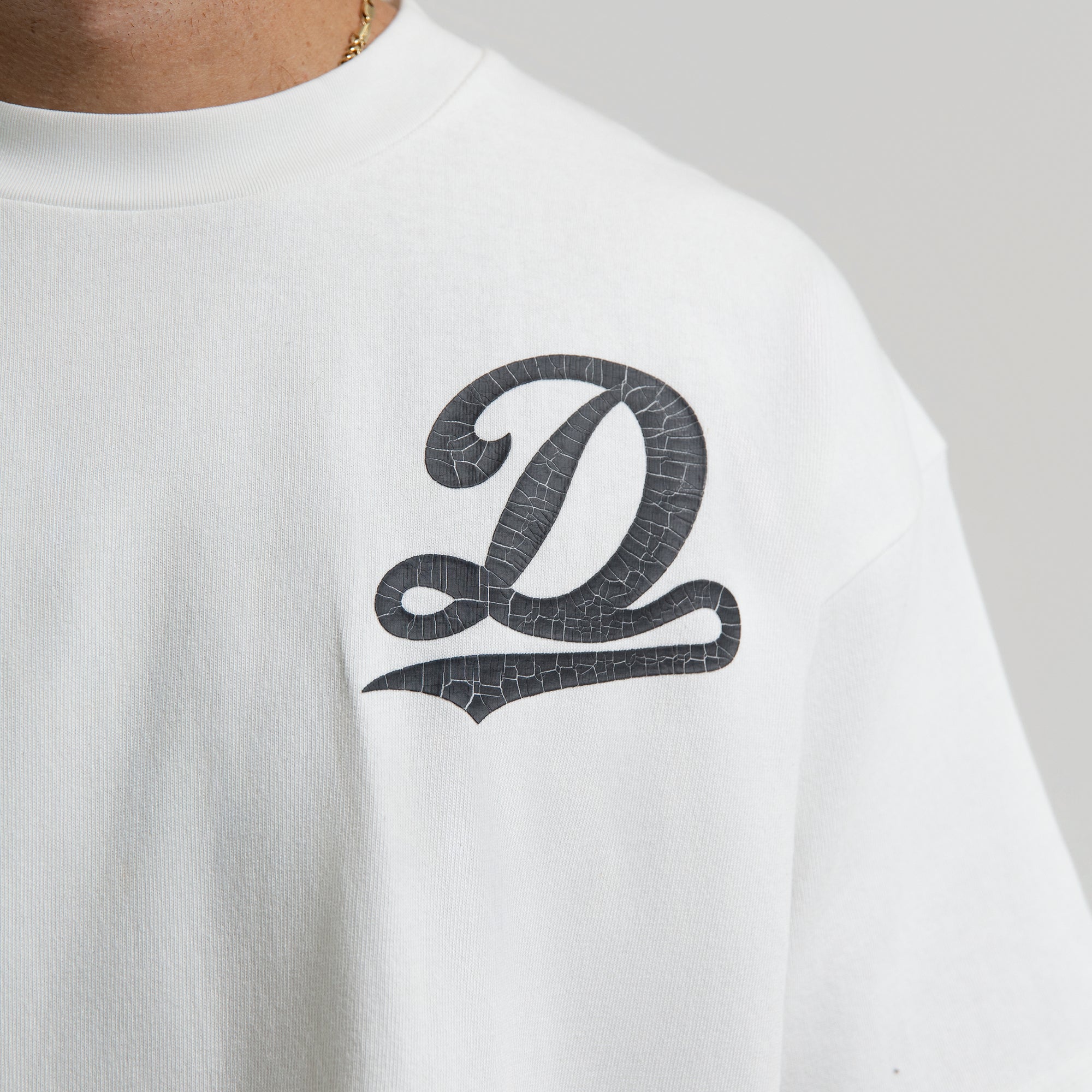 PRODUCTION TEAM TEE WHITE