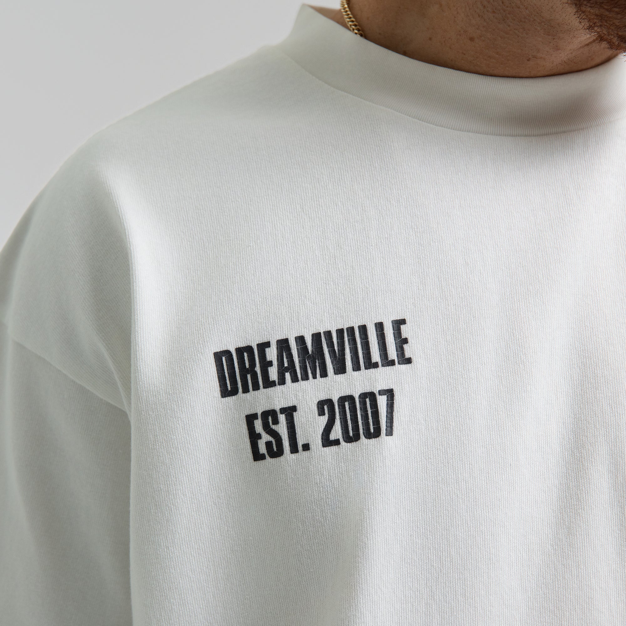 PRODUCTION TEAM TEE WHITE