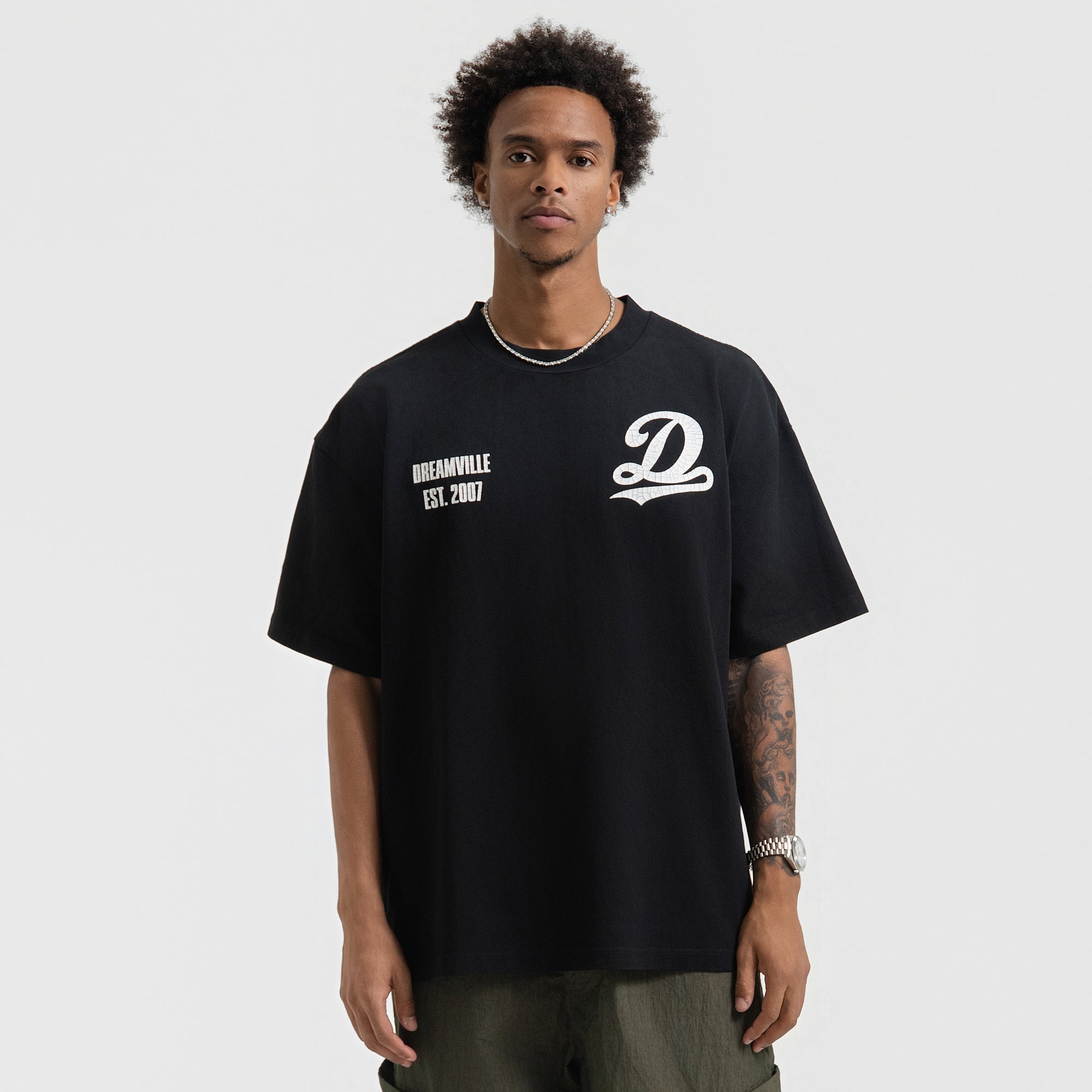 PRODUCTION TEAM TEE BLACK