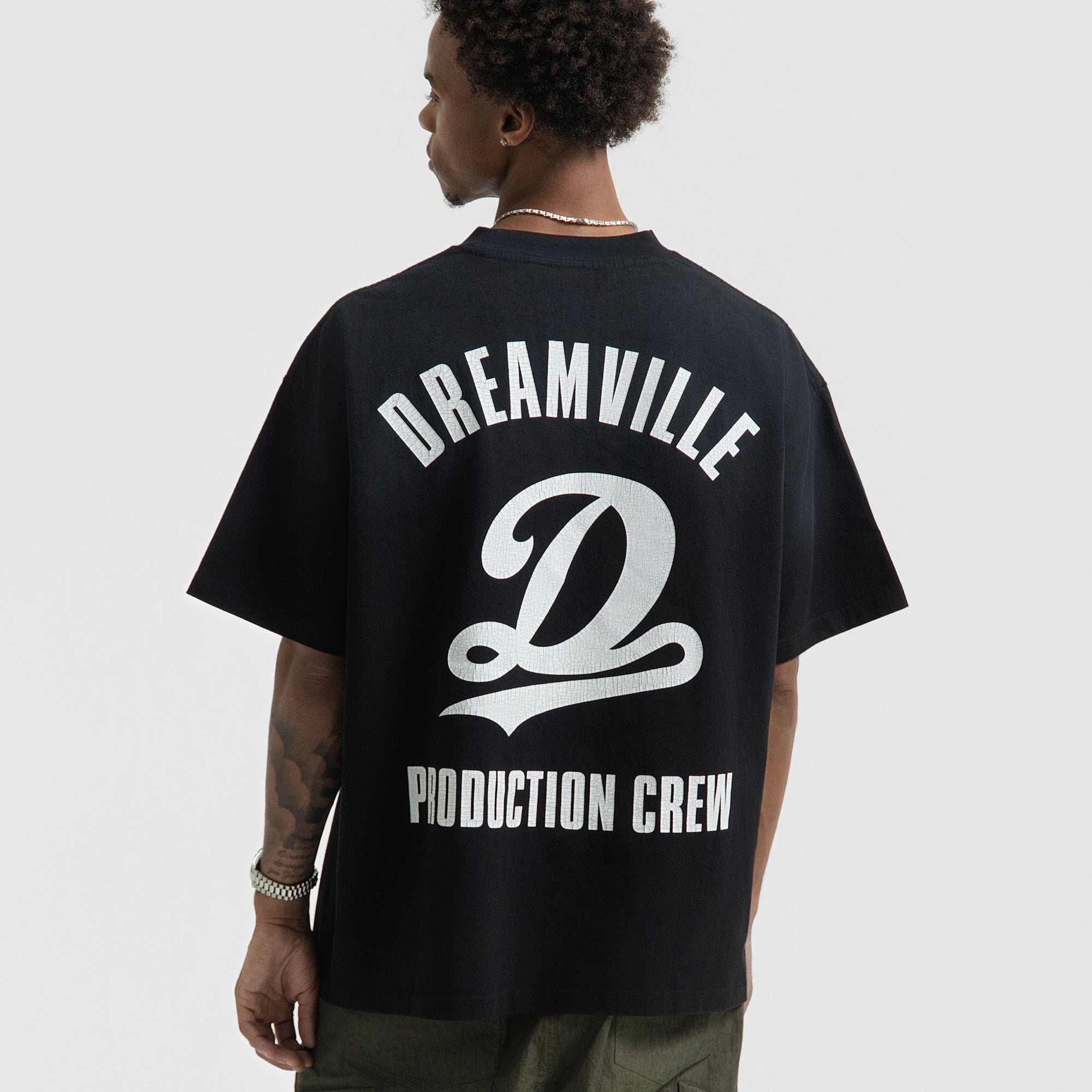 PRODUCTION TEAM TEE BLACK