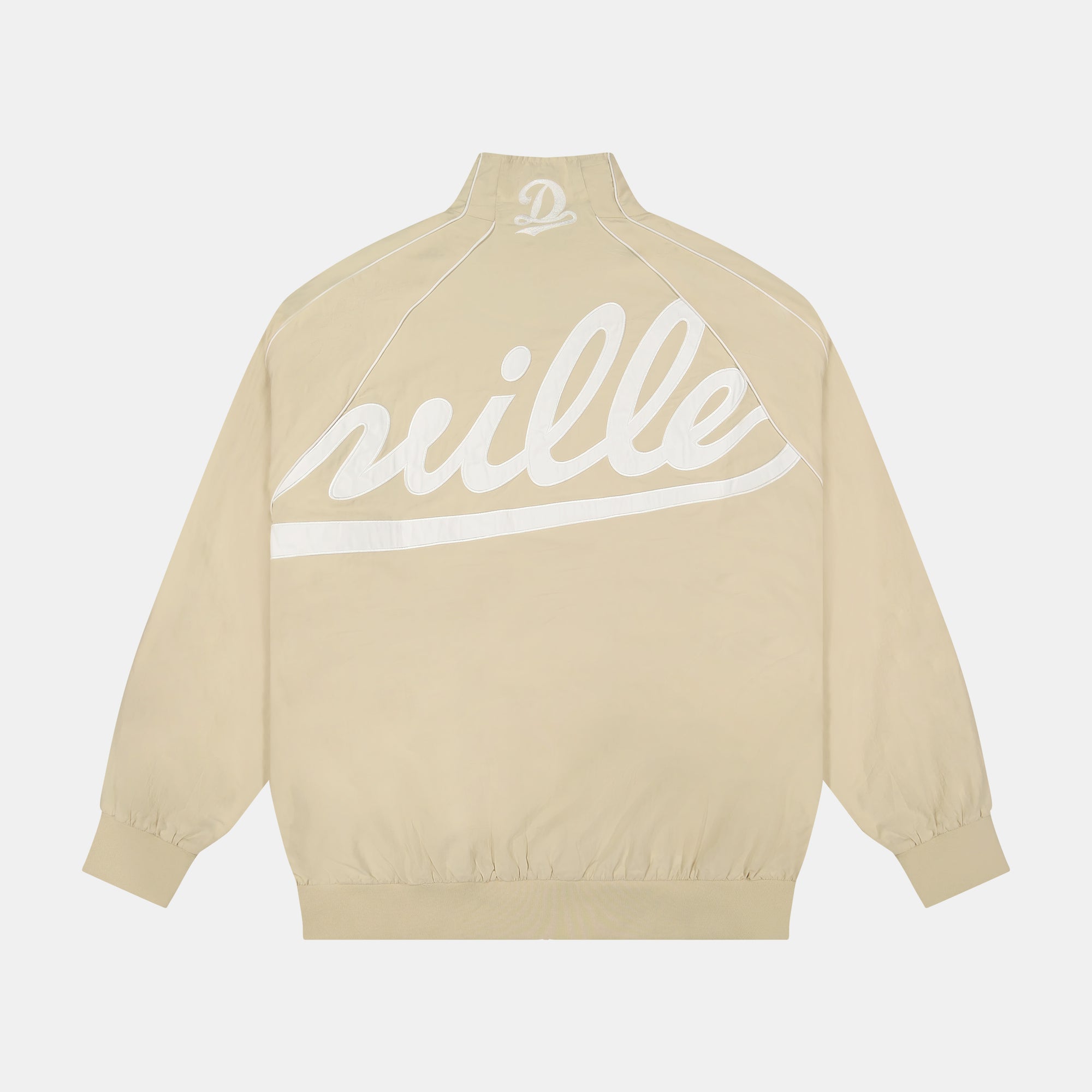 SCRIPT TRACK JACKET BONE