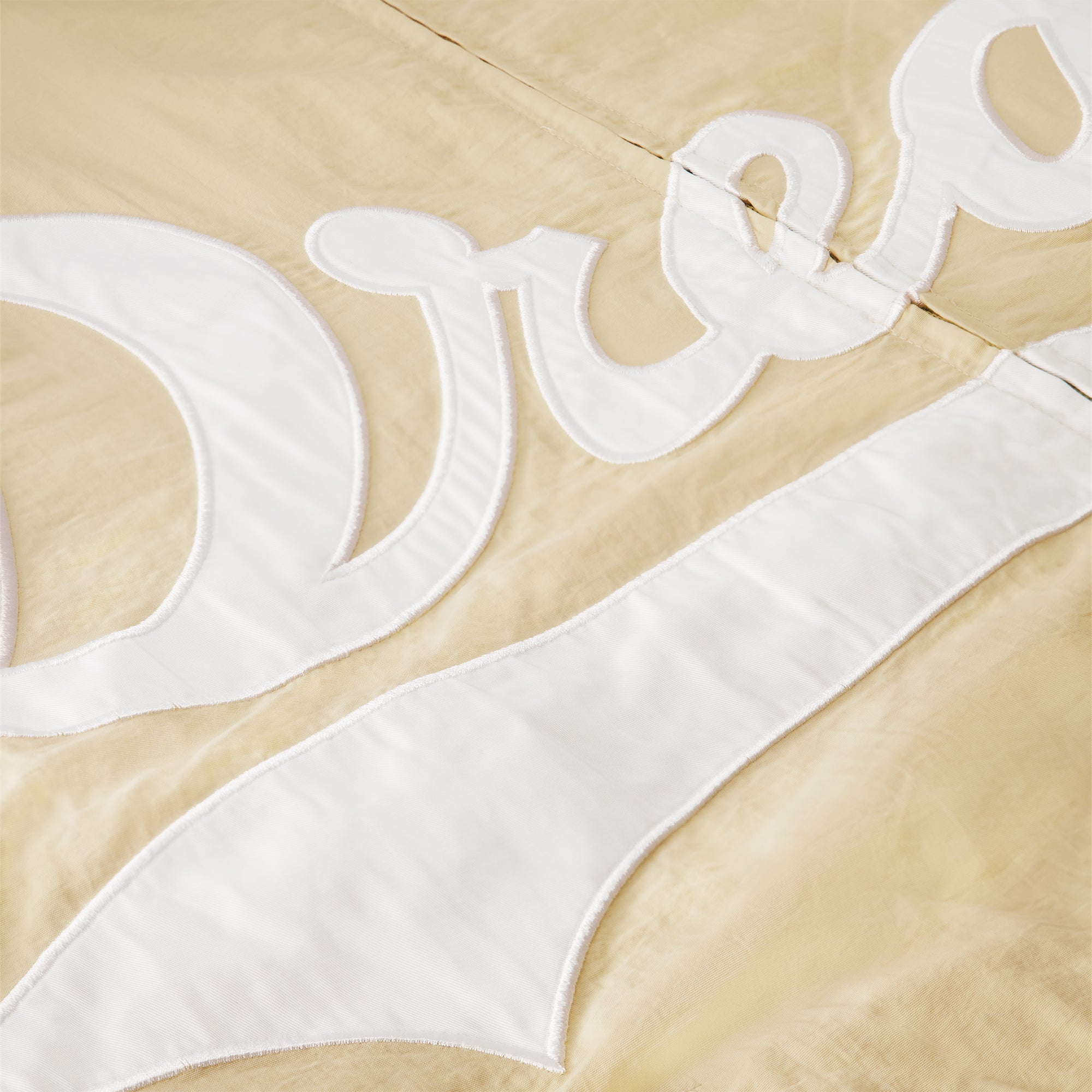 SCRIPT TRACK JACKET BONE