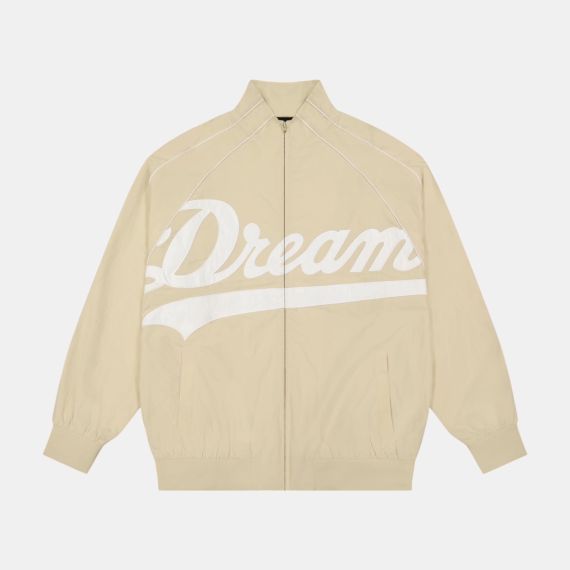 SCRIPT TRACK JACKET BONE