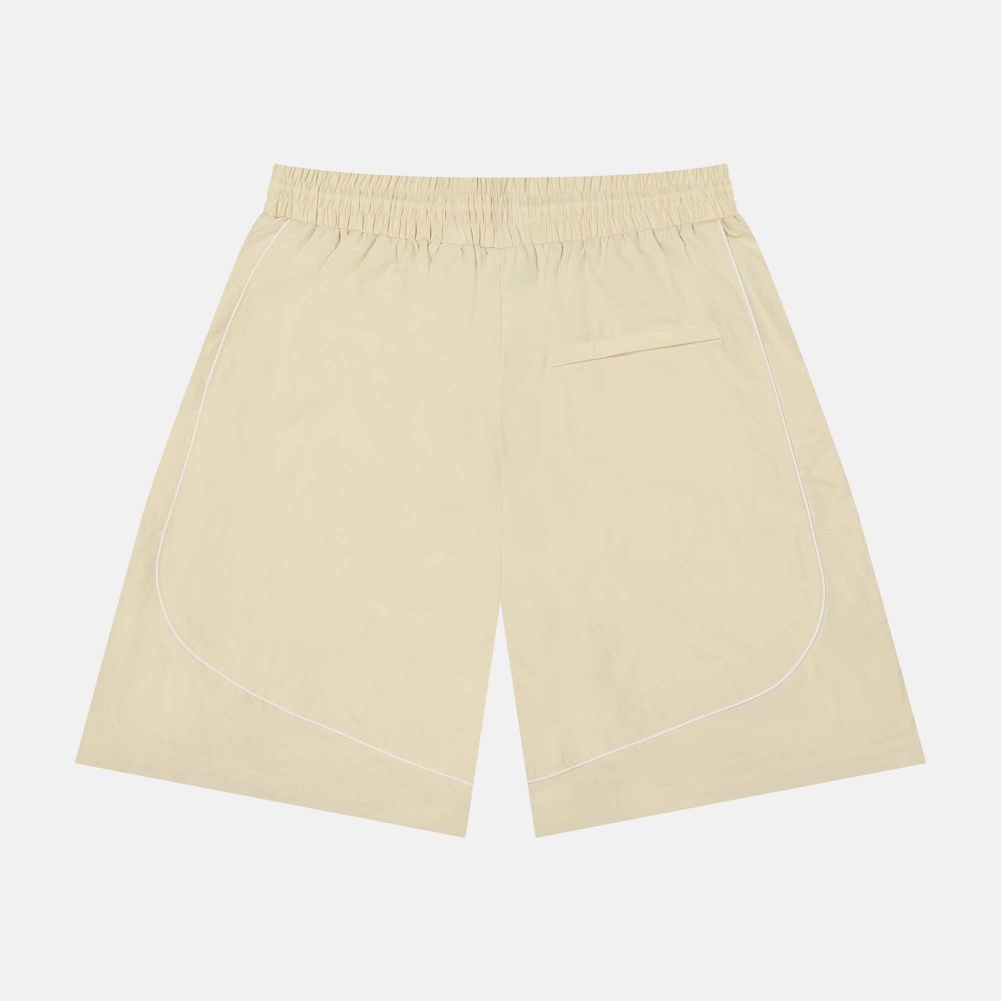 SCRIPT NYLON SHORTS BONE