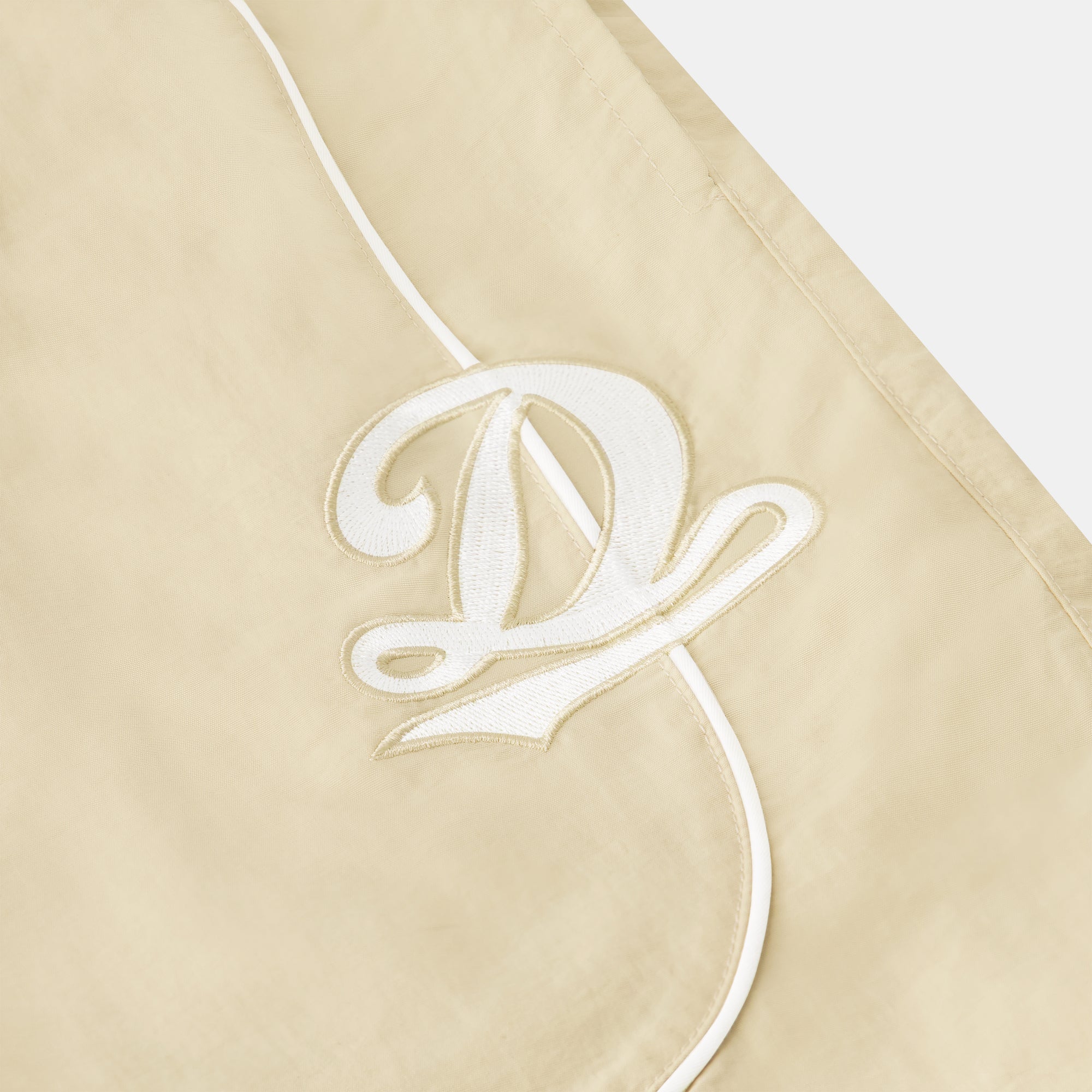 SCRIPT NYLON SHORTS BONE
