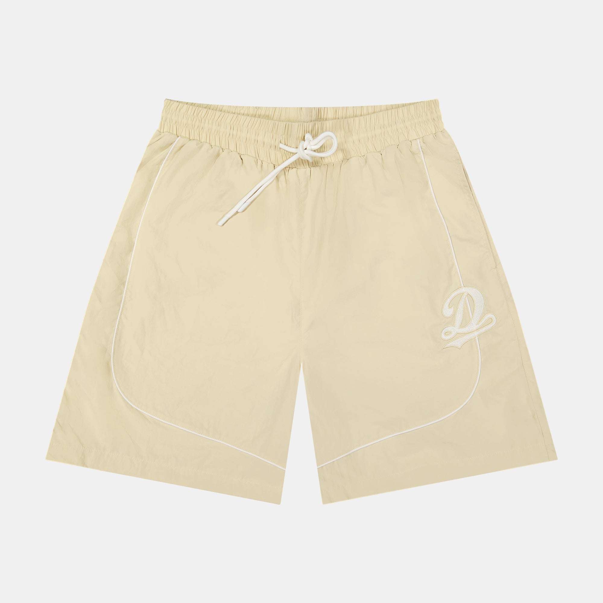 SCRIPT NYLON SHORTS BONE