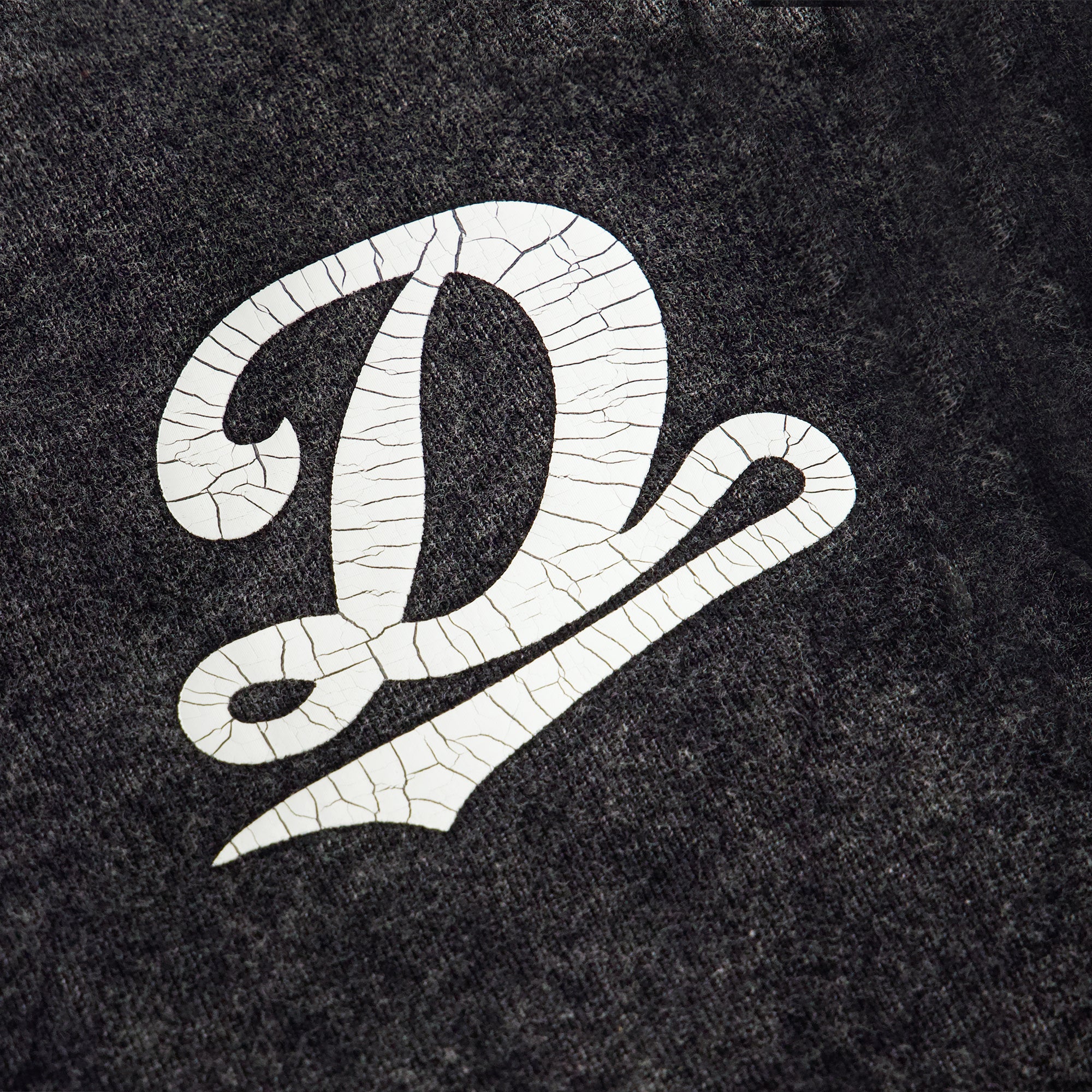 STUDIO TEAM TERRY JORT WASHED BLACK