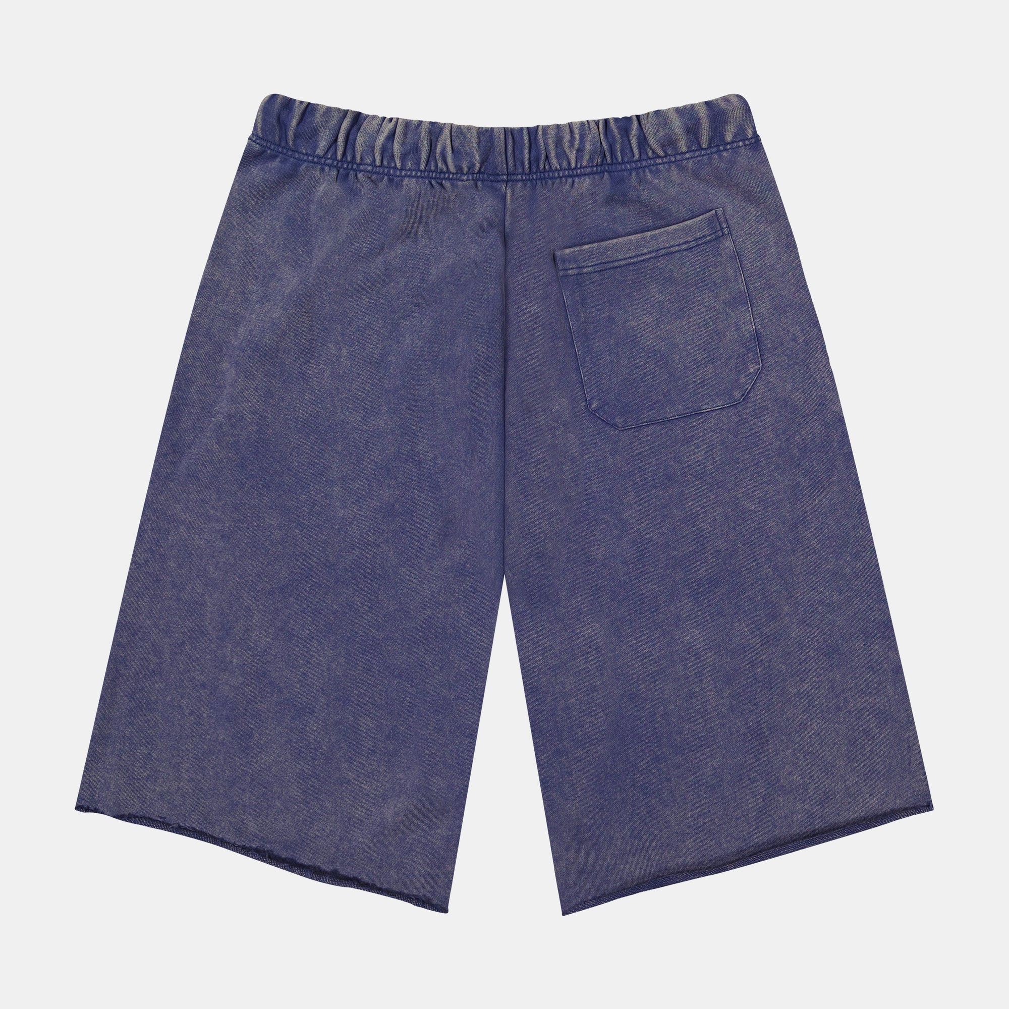 STUDIO TEAM TERRY JORT WASHED BLUE