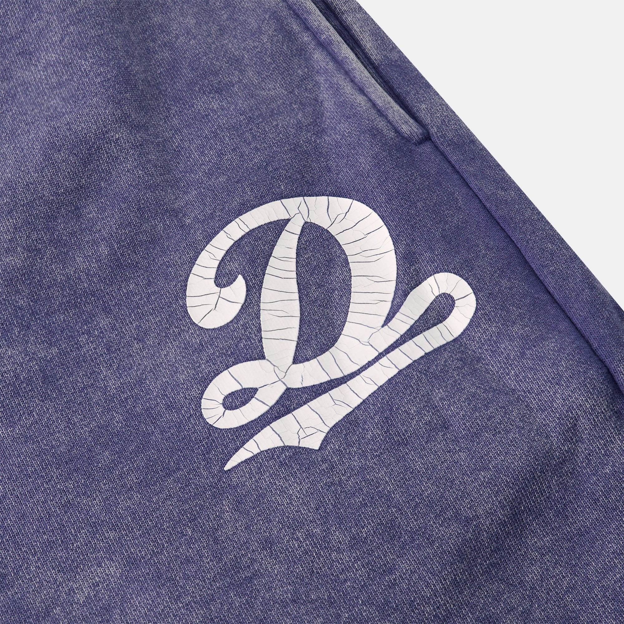 STUDIO TEAM TERRY JORT WASHED BLUE
