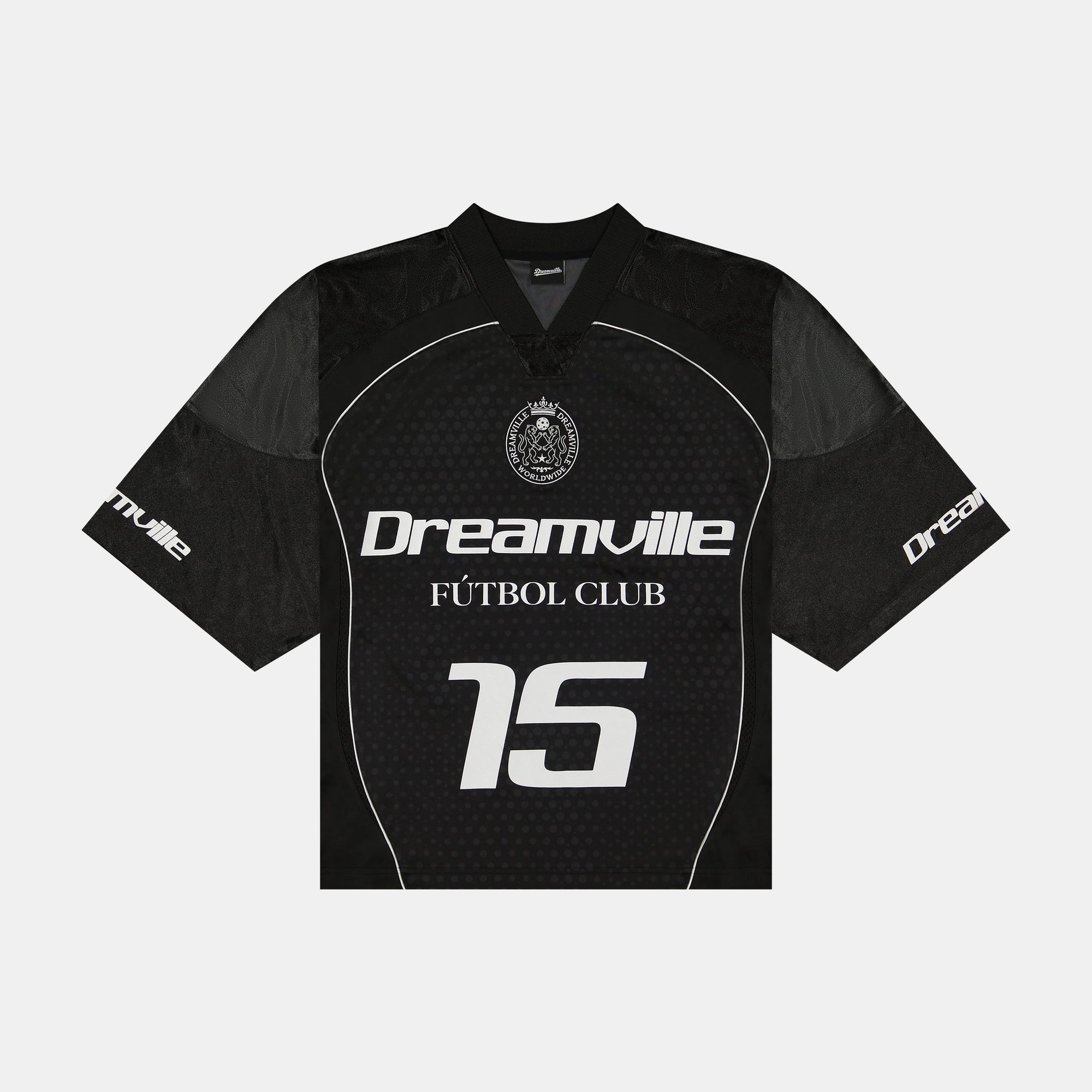 DV FUTBOL CLUB JERSEY BLACK