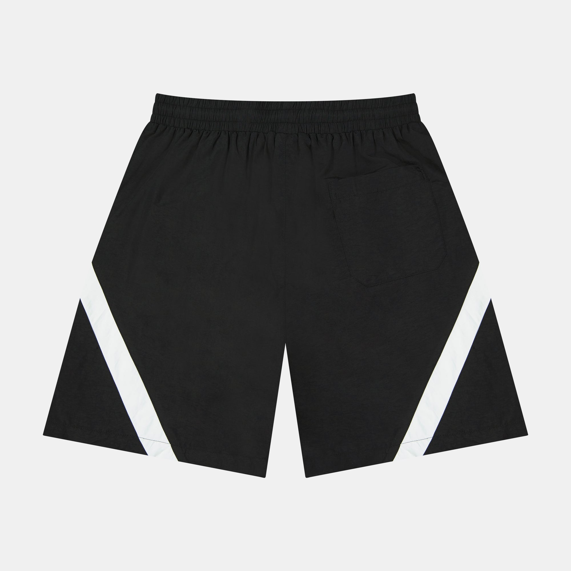 WORLDWIDE NYLON SHORTS BLACK