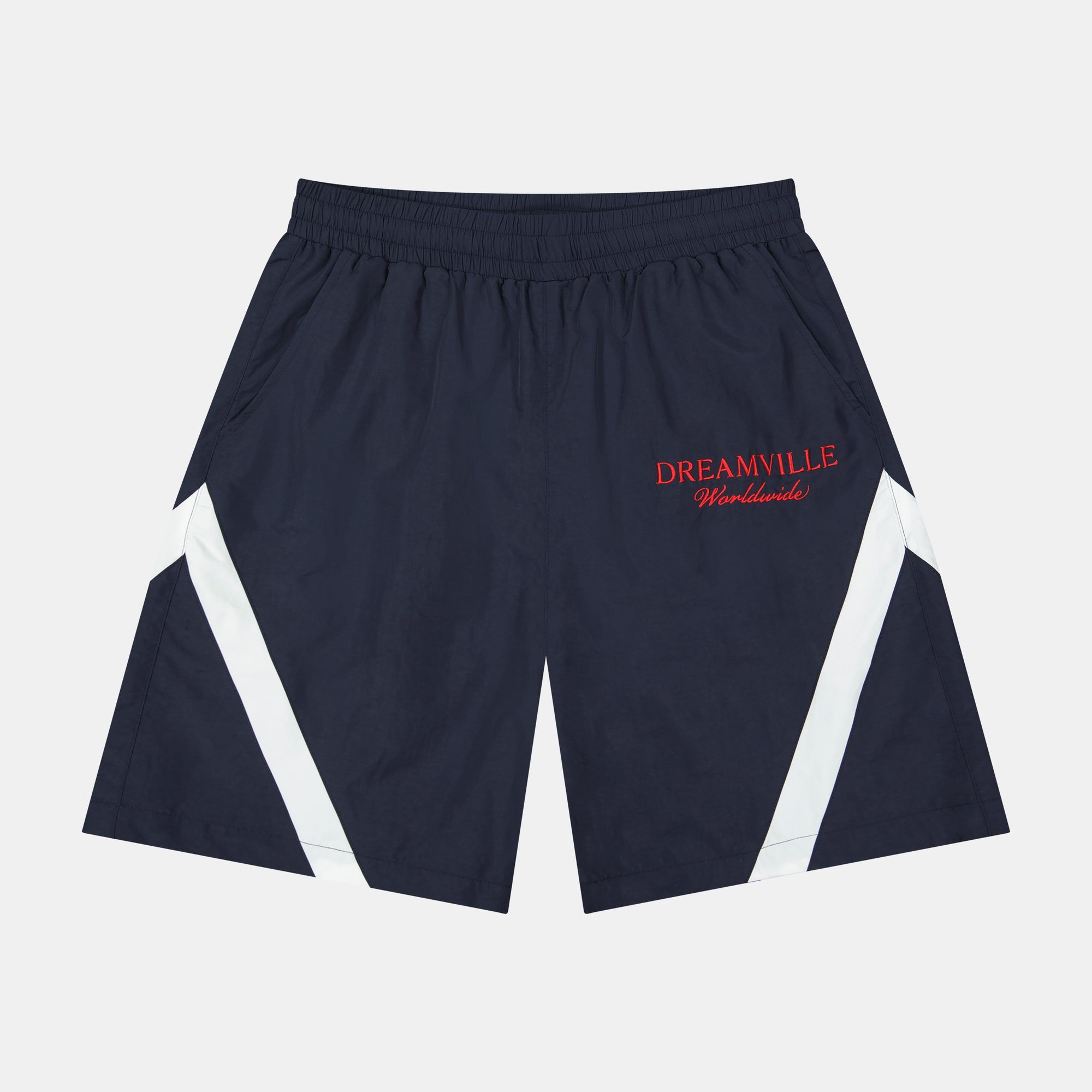 WORLDWIDE NYLON SHORTS NAVY