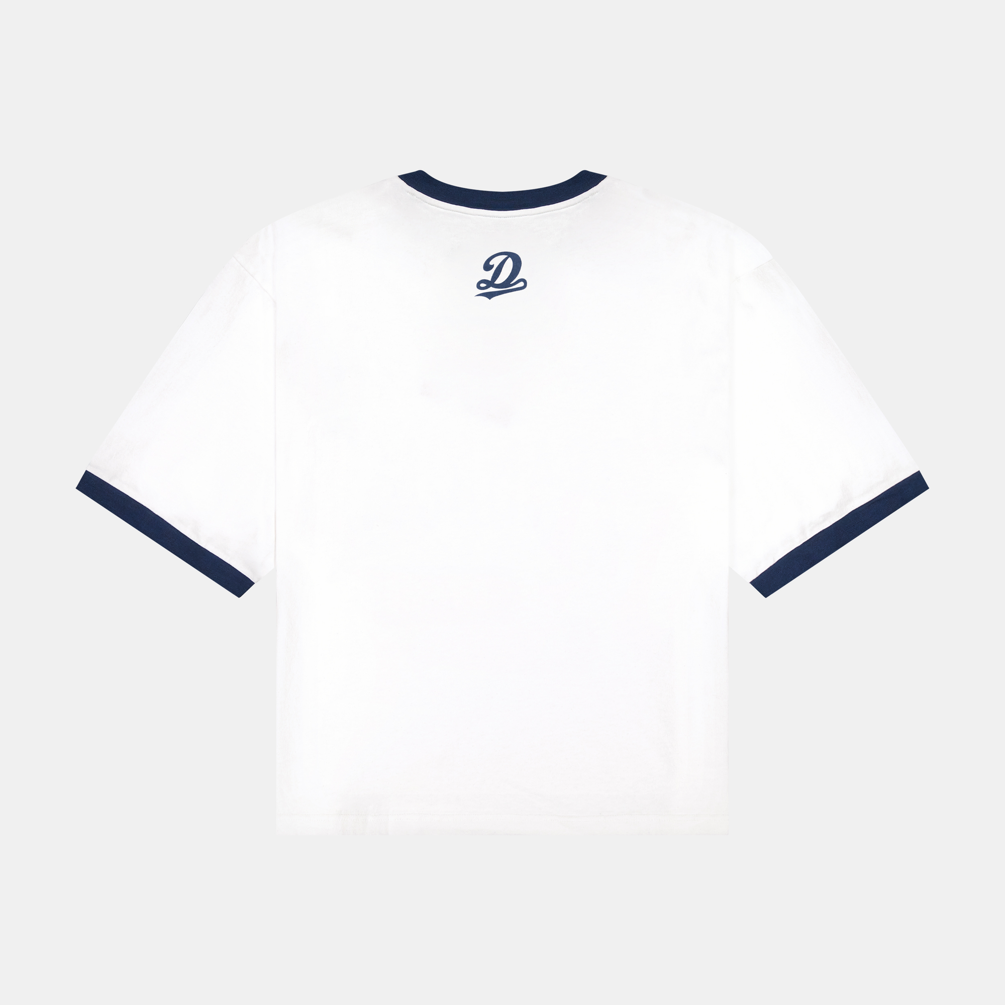 DV RINGER TEE INDIGO