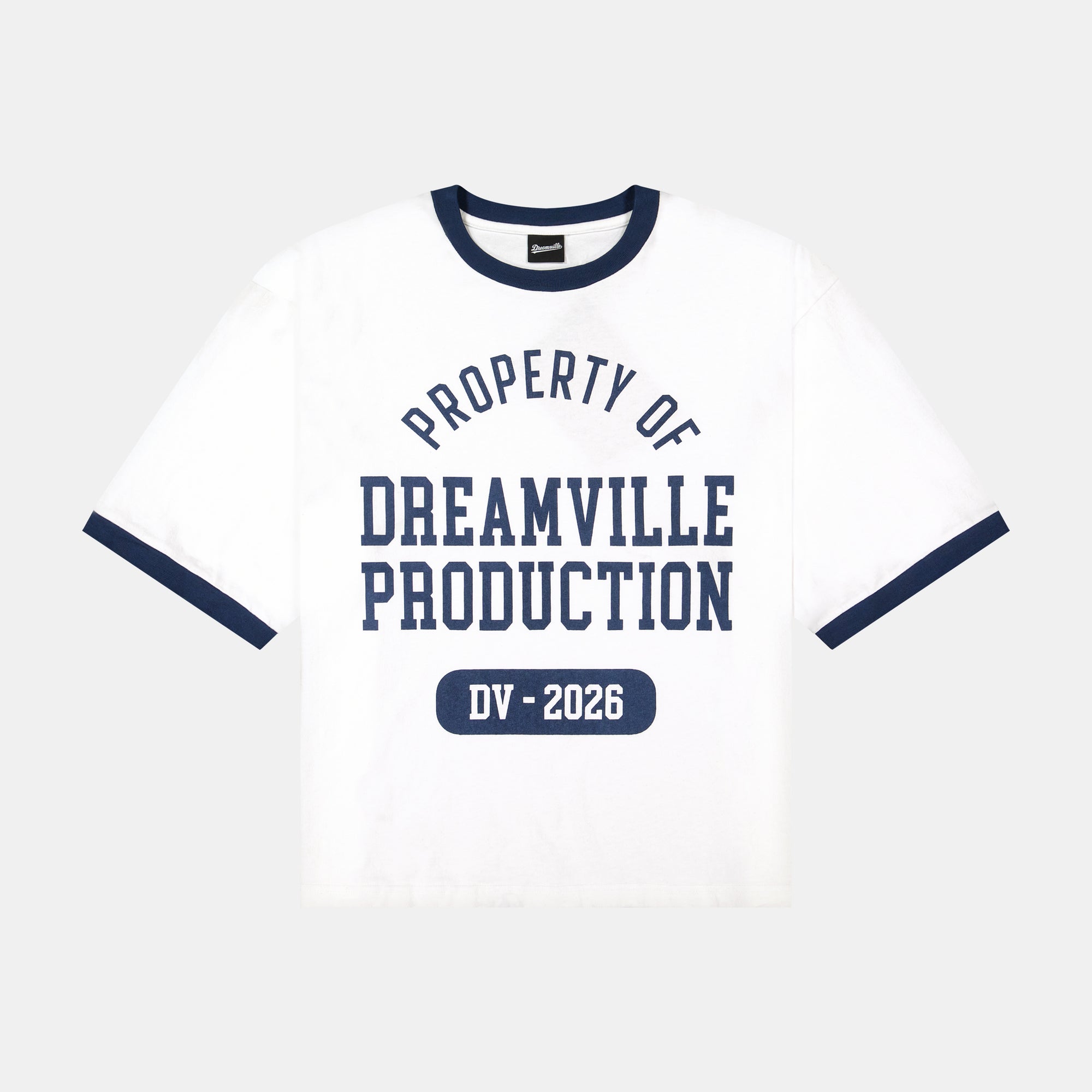 DV RINGER TEE INDIGO