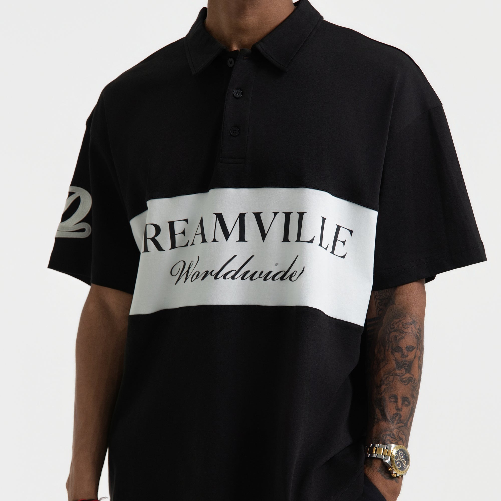 WORLDWIDE POLO BLACK