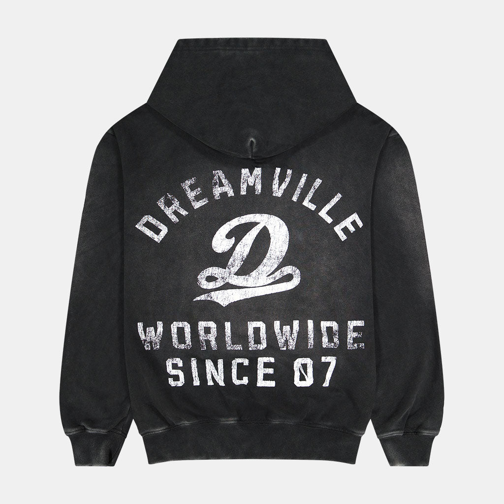 DV WORLDWIDE VINTAGE PAINT HOODIE