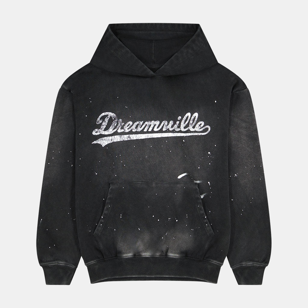 DV WORLDWIDE VINTAGE PAINT HOODIE