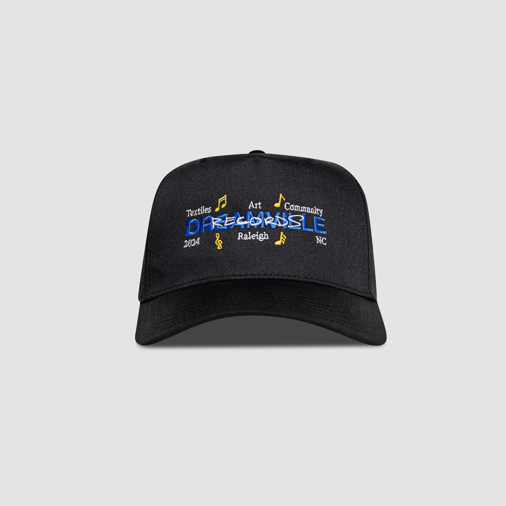 2024 Dreamville Fest Hat - Black / Black Dreamville Records Hat