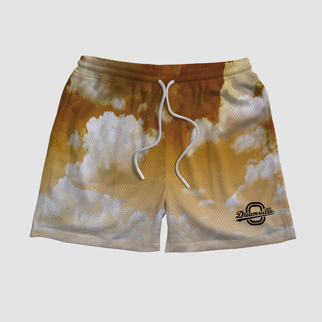 Dreamville x Overtime Yellow Cloud Shorts