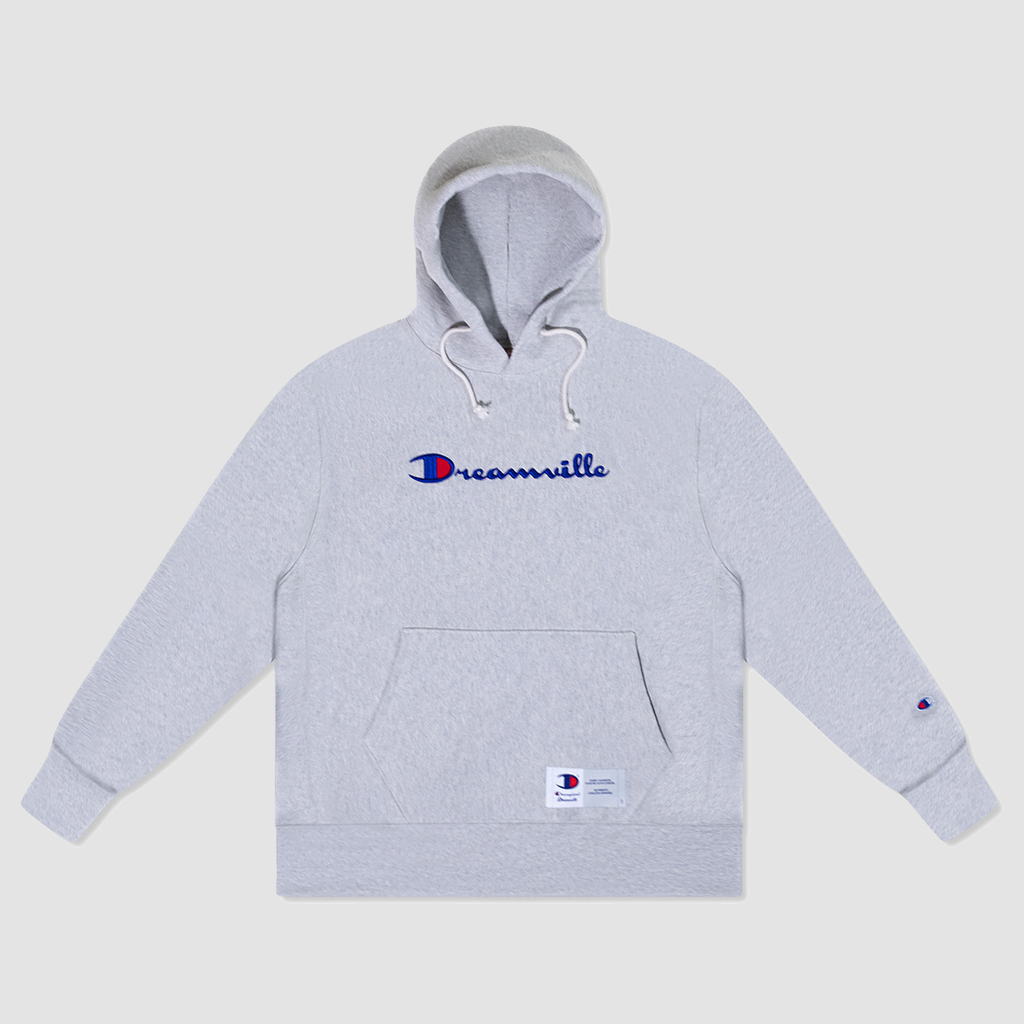 Champion Dreamville Hoodie Oatmeal Heather