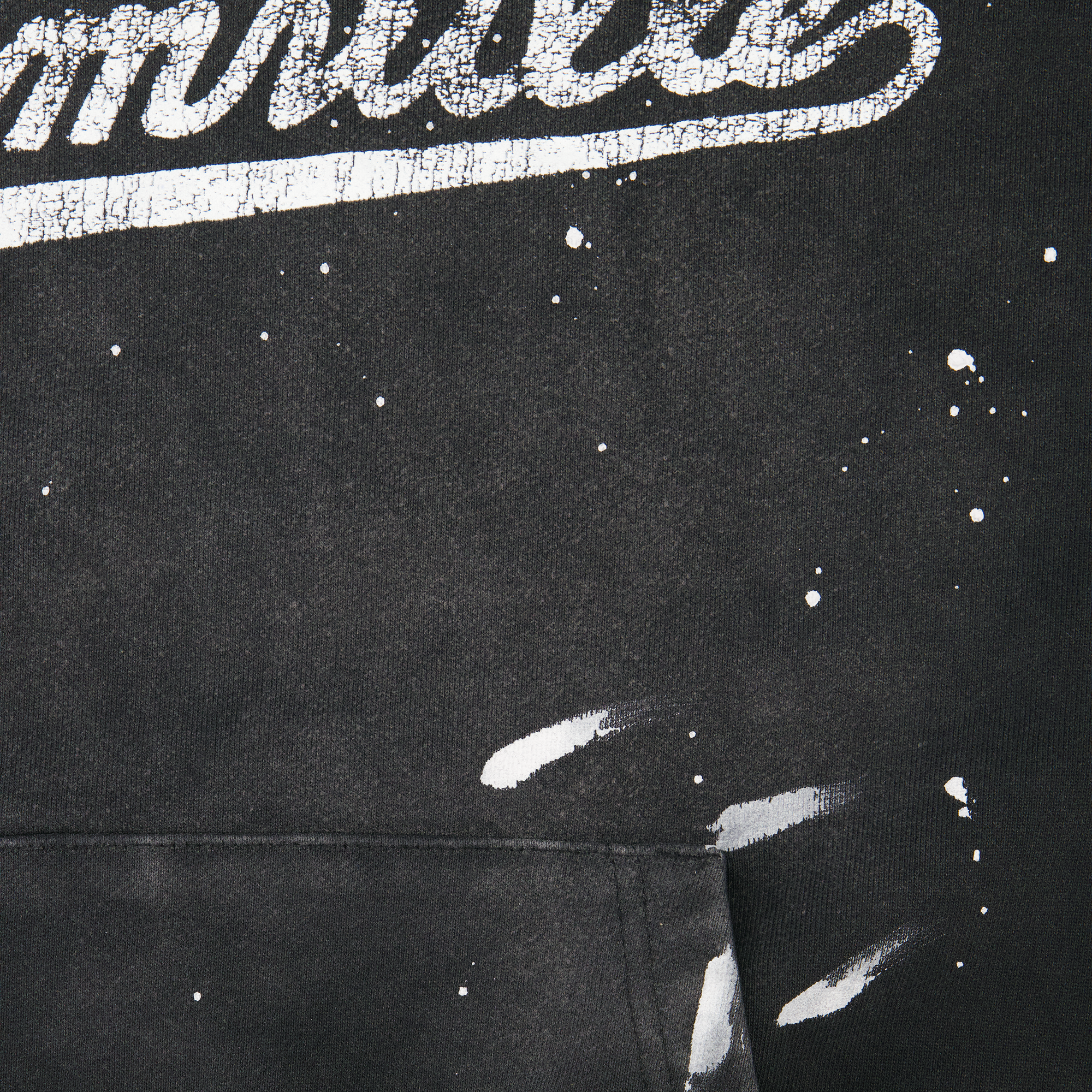 DV WORLDWIDE VINTAGE PAINT HOODIE