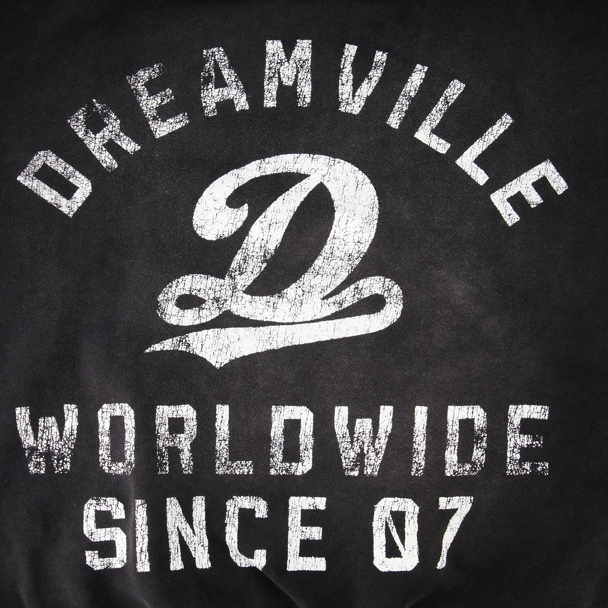DV WORLDWIDE VINTAGE PAINT HOODIE