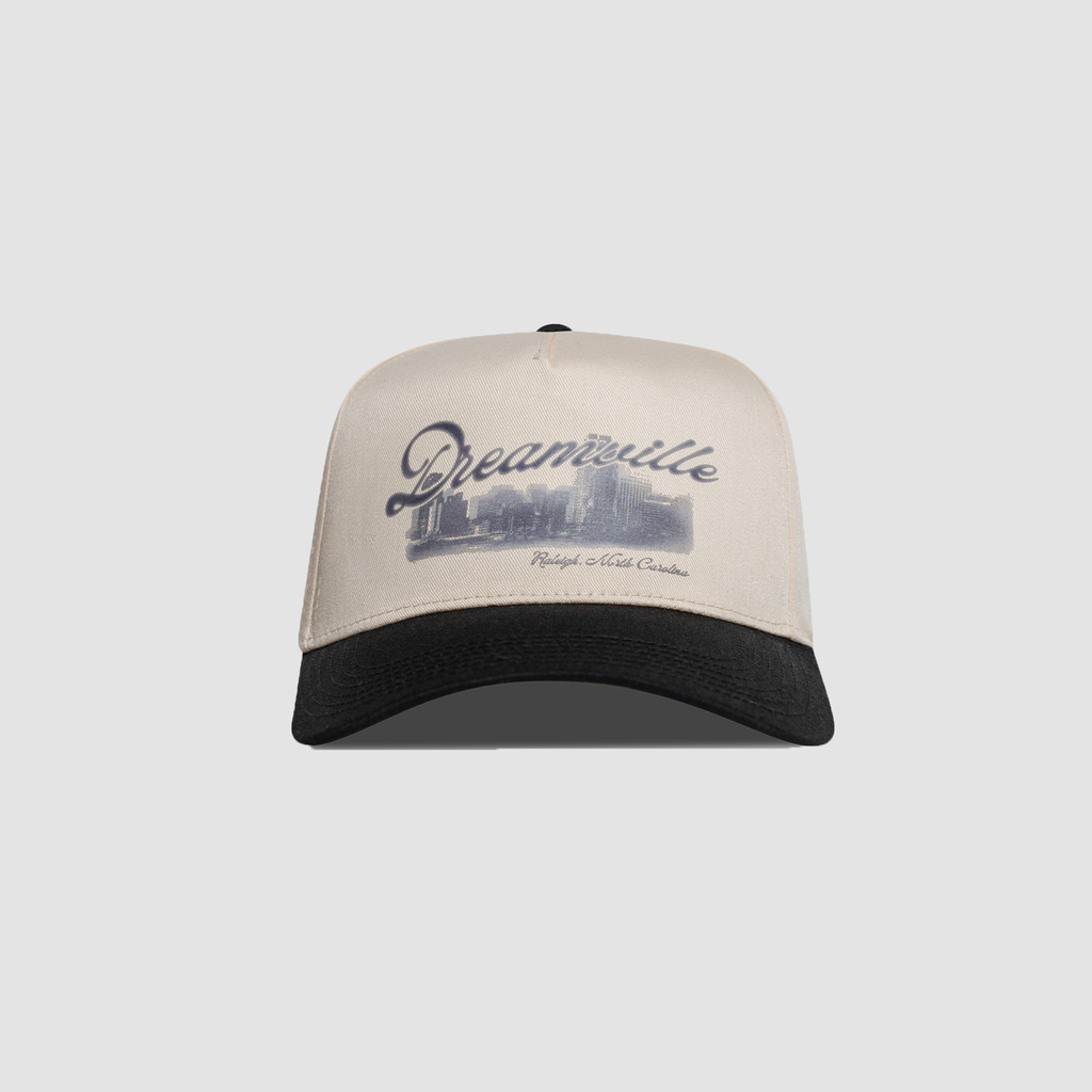 2024 Dreamville Fest Raleigh Hat - Natural / Cream Raleigh Skyline Hat