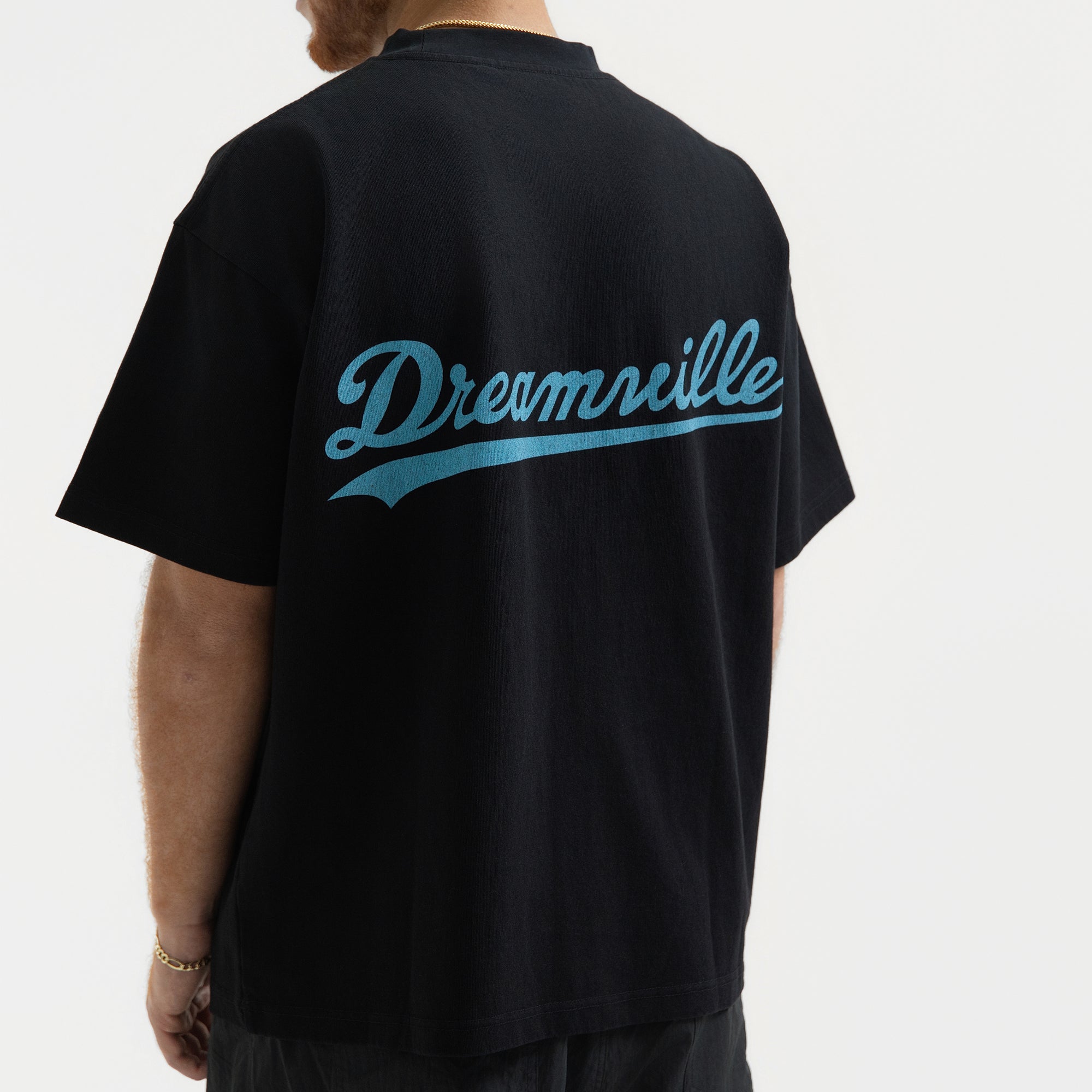 TARHEEL TEE WASHED BLACK