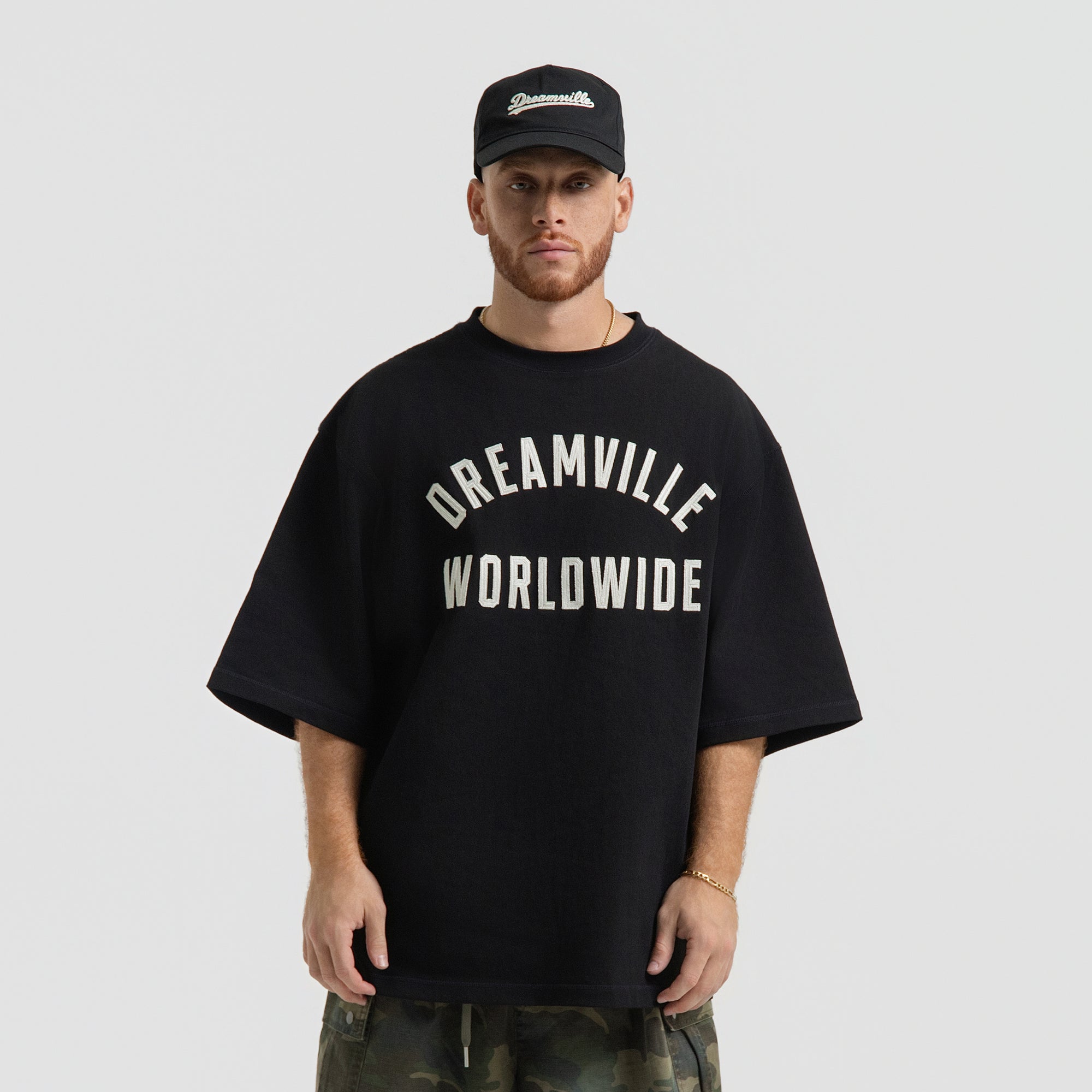 WORLDWIDE CHAIN STICH TEE