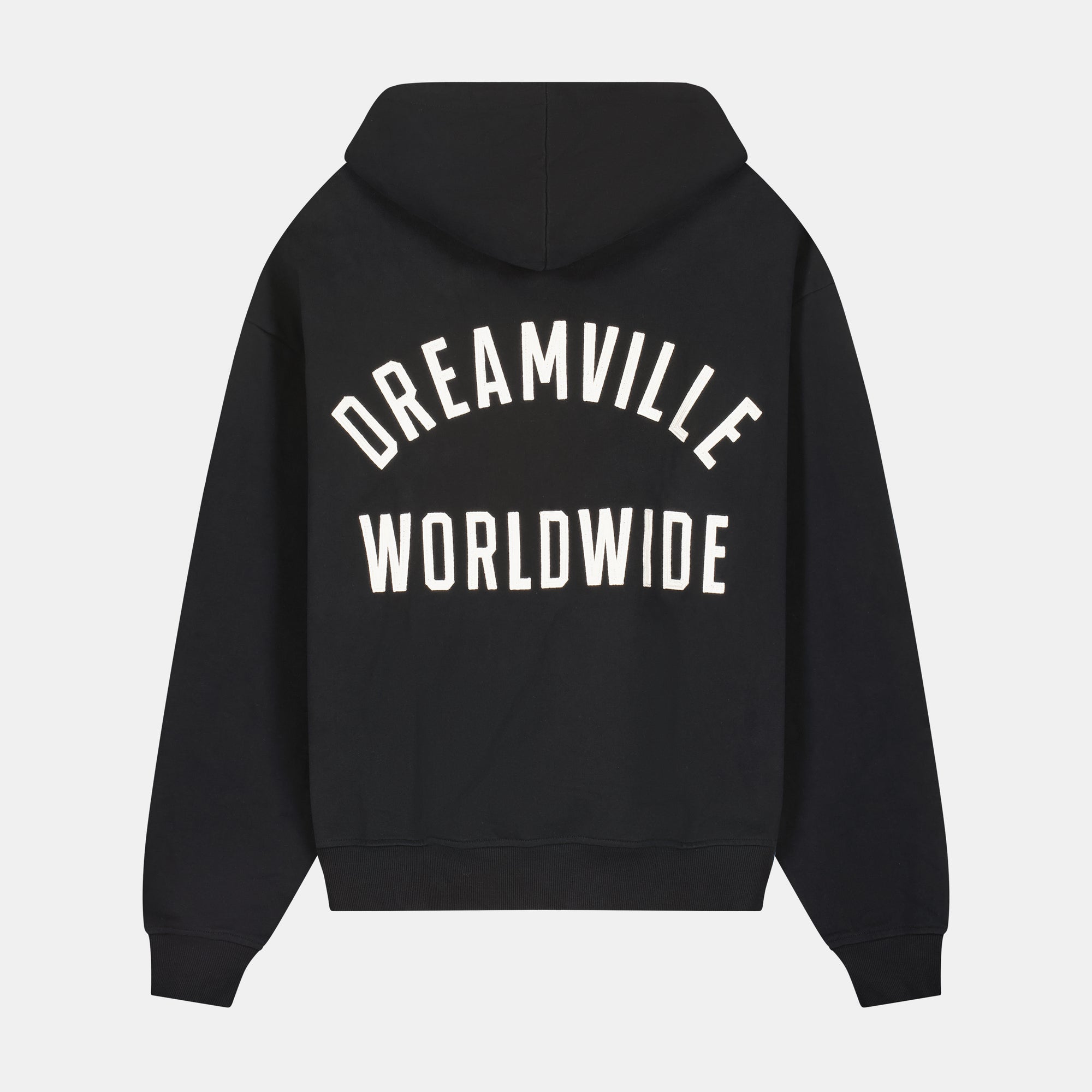 WORLDWIDE CHAIN STITCH HOODIE