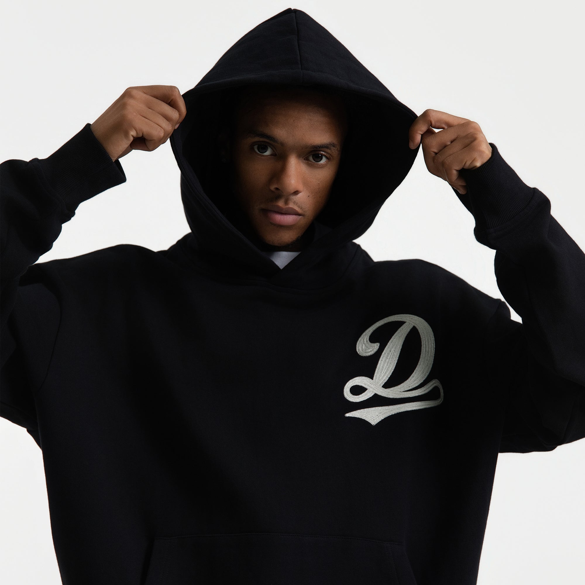 WORLDWIDE CHAIN STITCH HOODIE
