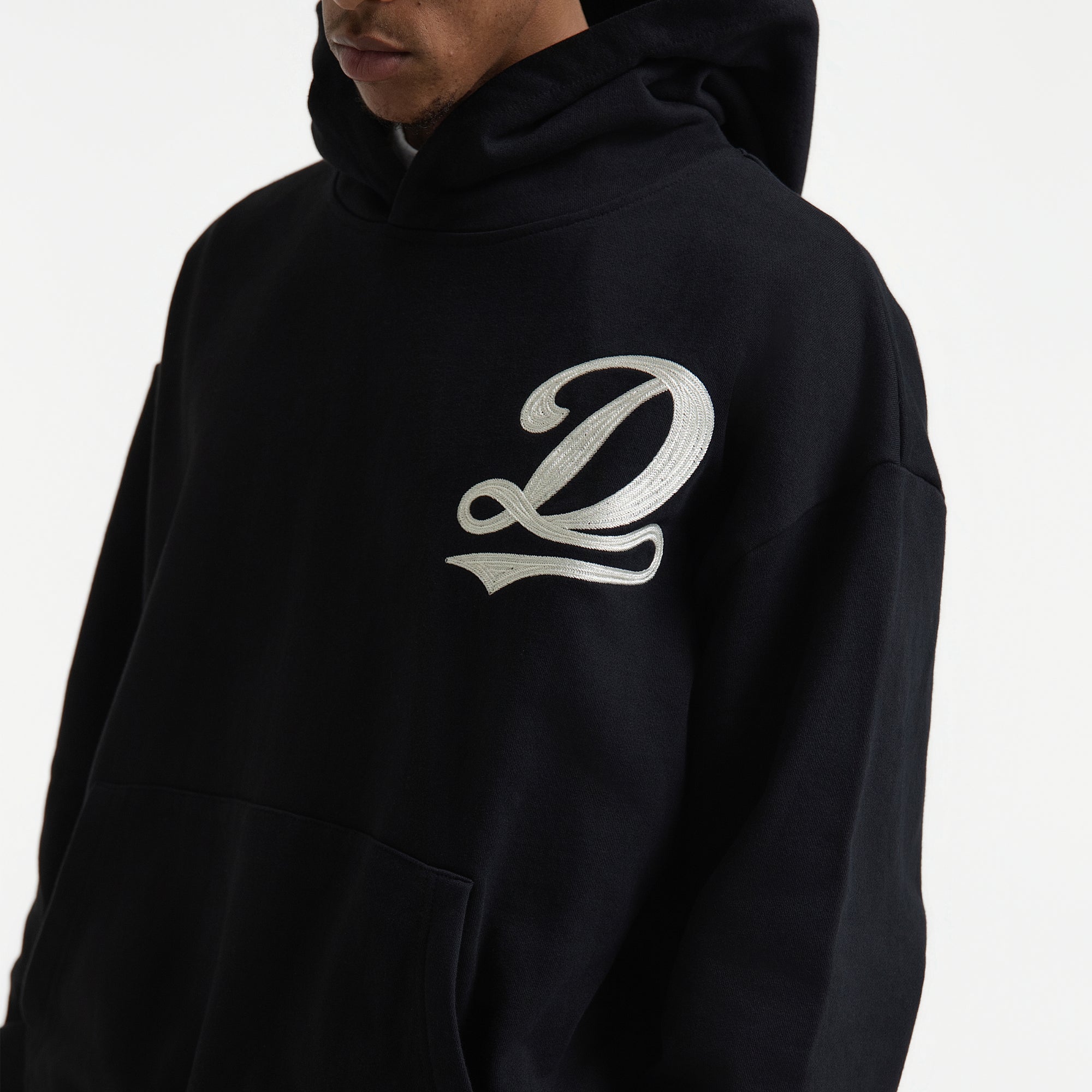 WORLDWIDE CHAIN STITCH HOODIE
