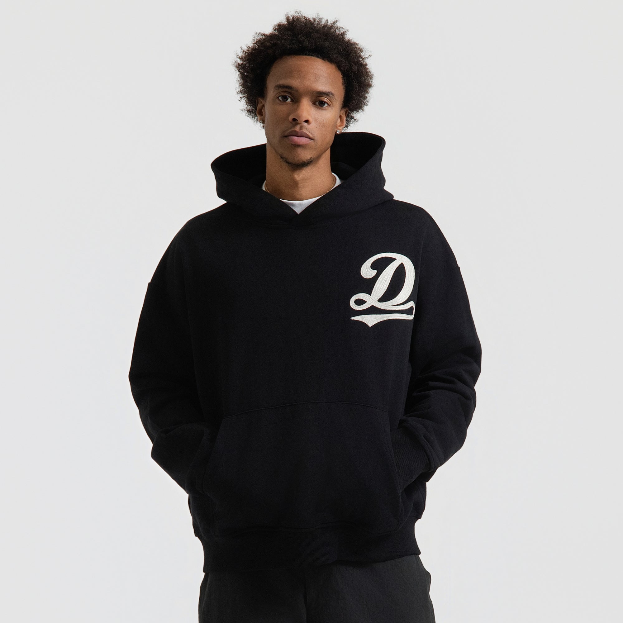 WORLDWIDE CHAIN STITCH HOODIE