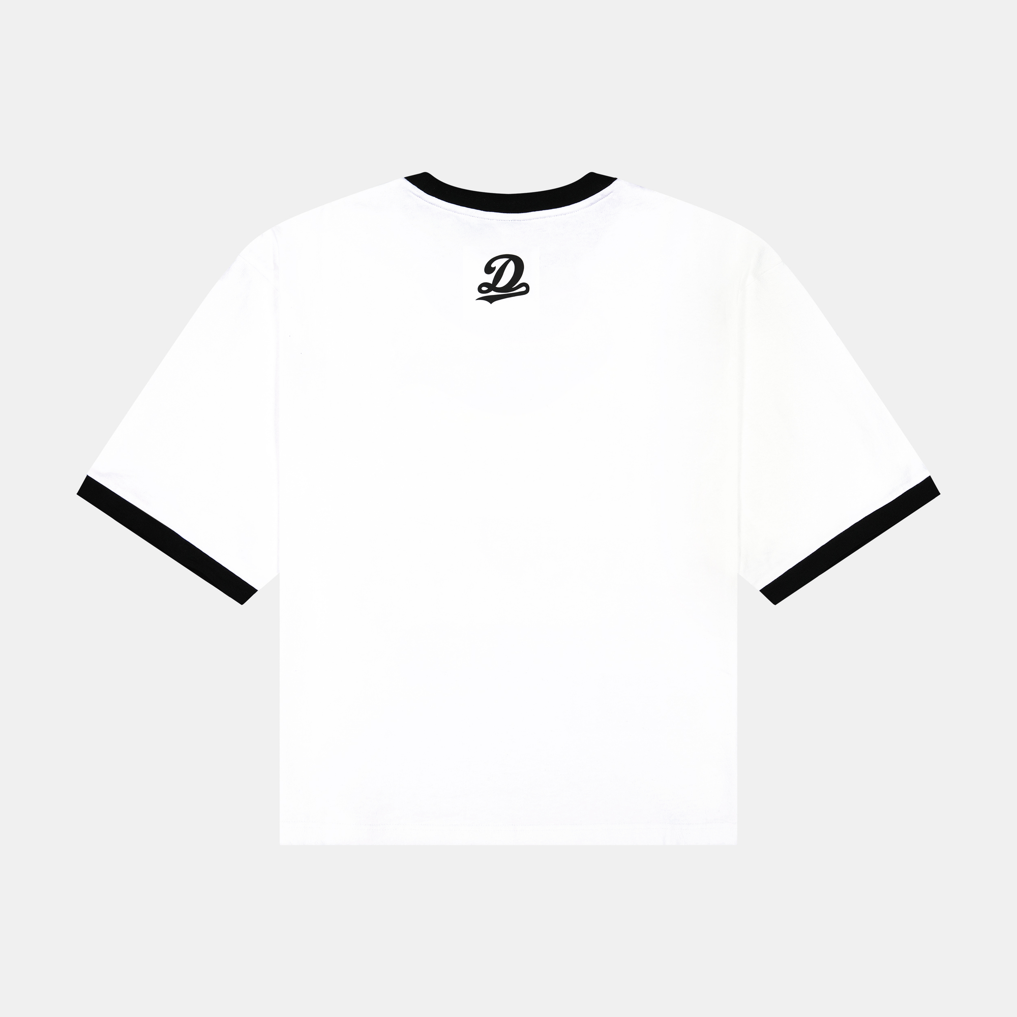 DV RINGER TEE BLACK