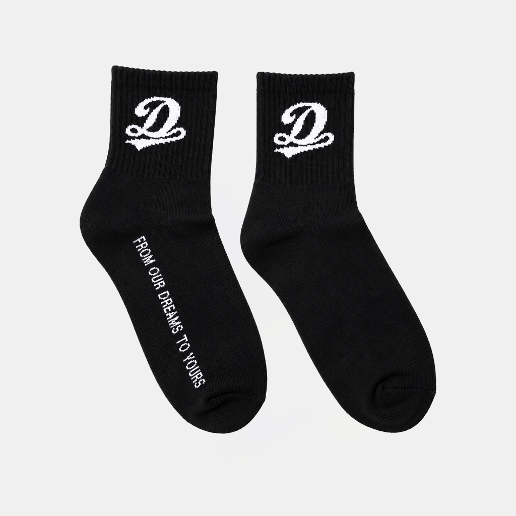 DREAMVILLE ANKLE SOCK BLACK