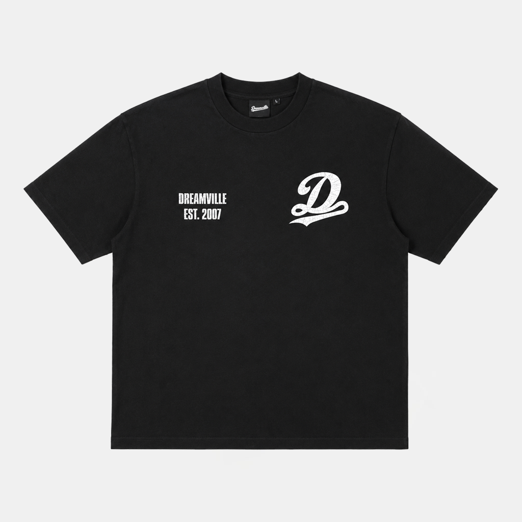 PRODUCTION TEAM TEE BLACK
