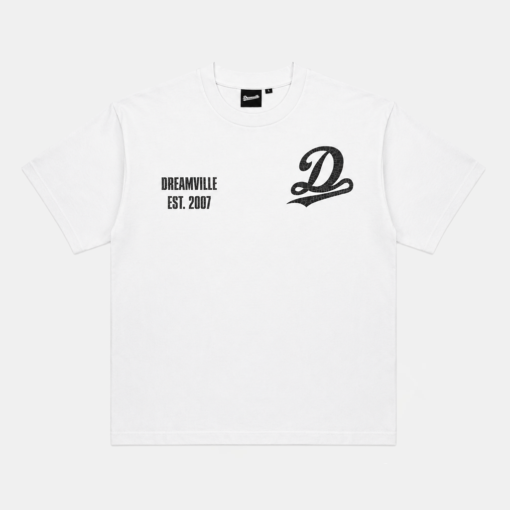 PRODUCTION TEAM TEE WHITE