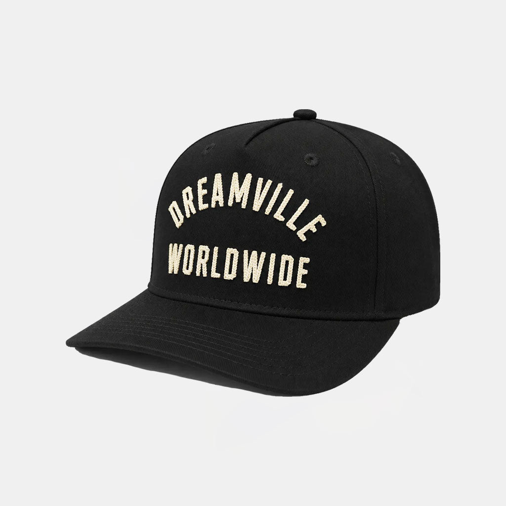 DV WORLDWIDE SNAPBACK HAT